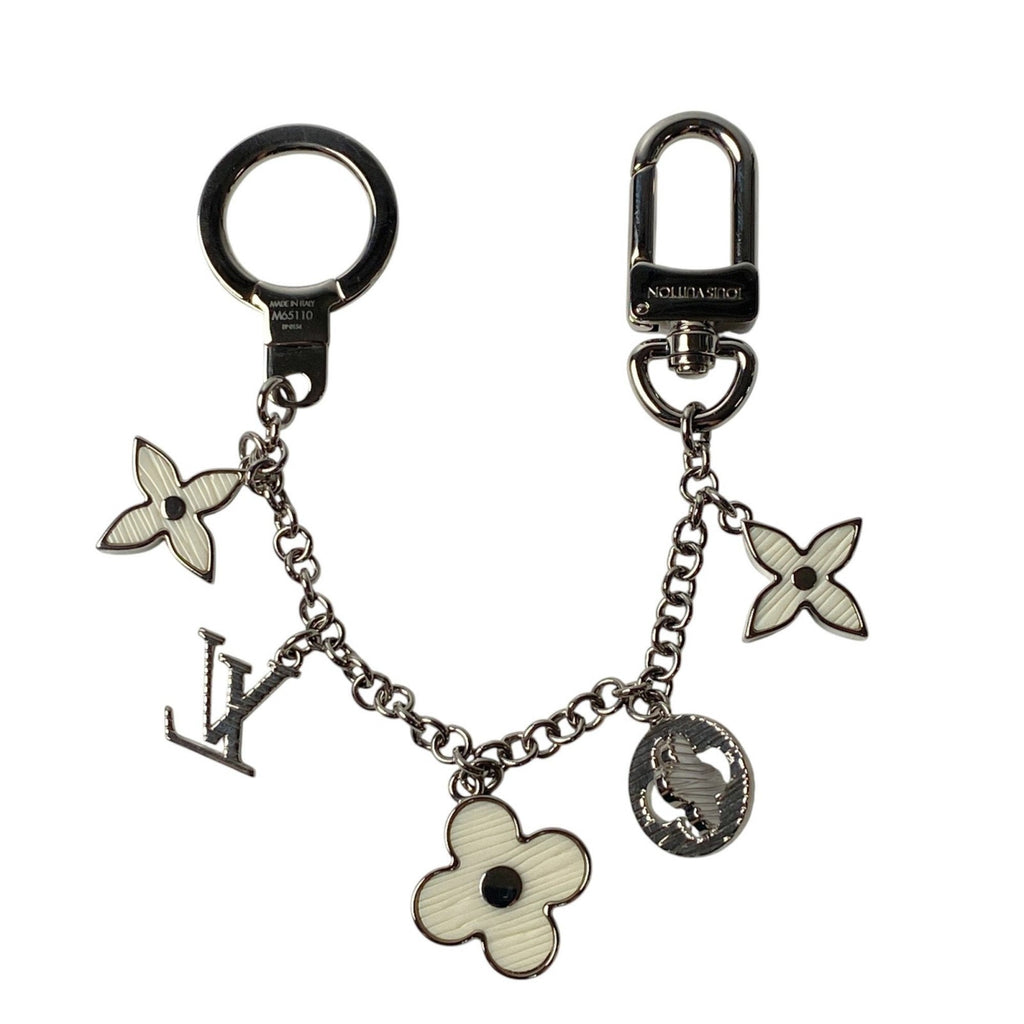 Bijoux Sac Chene Fleur d'Epi Bag Charm Stainless Steel