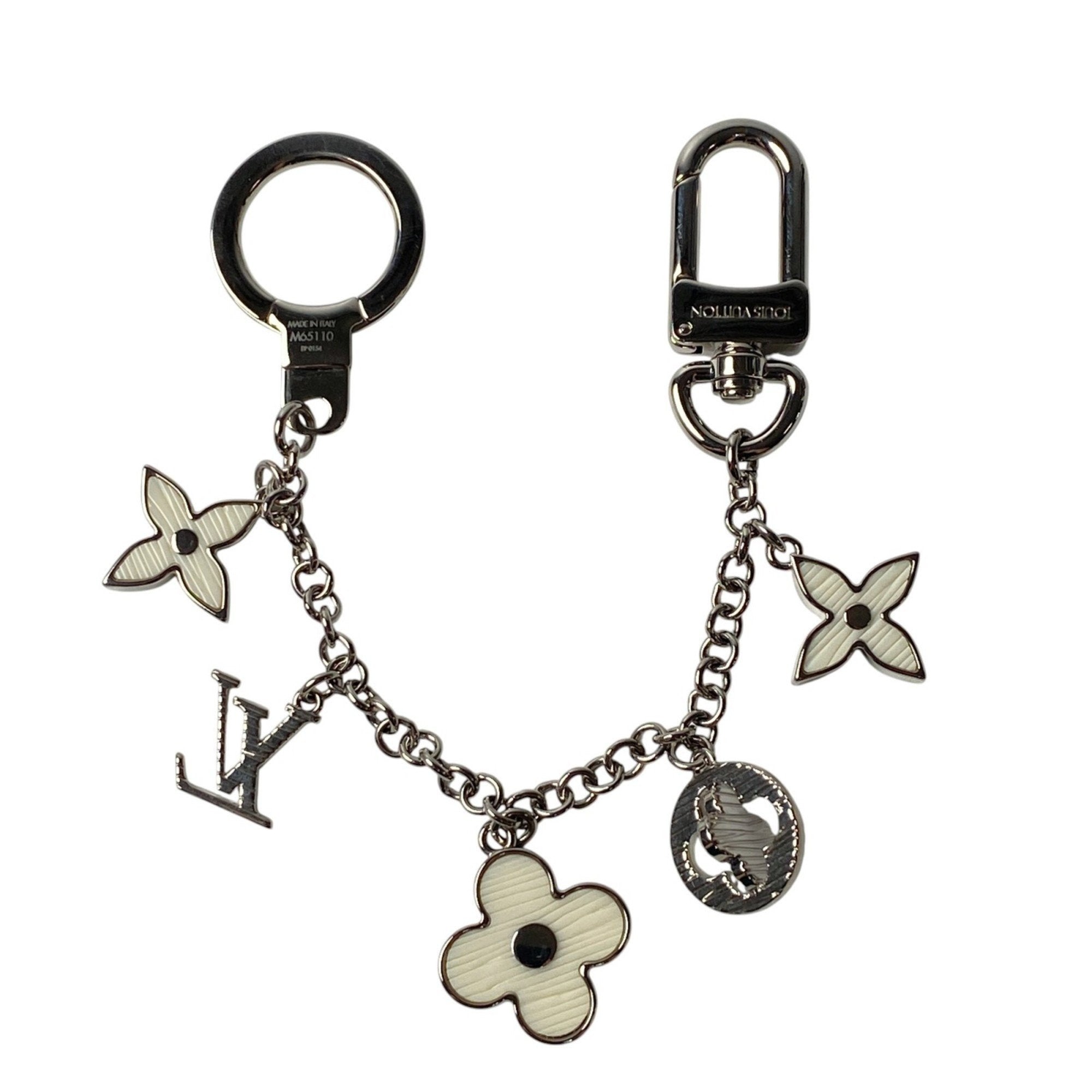 Bijoux Sac Chene Fleur d'Epi Bag Charm Stainless Steel