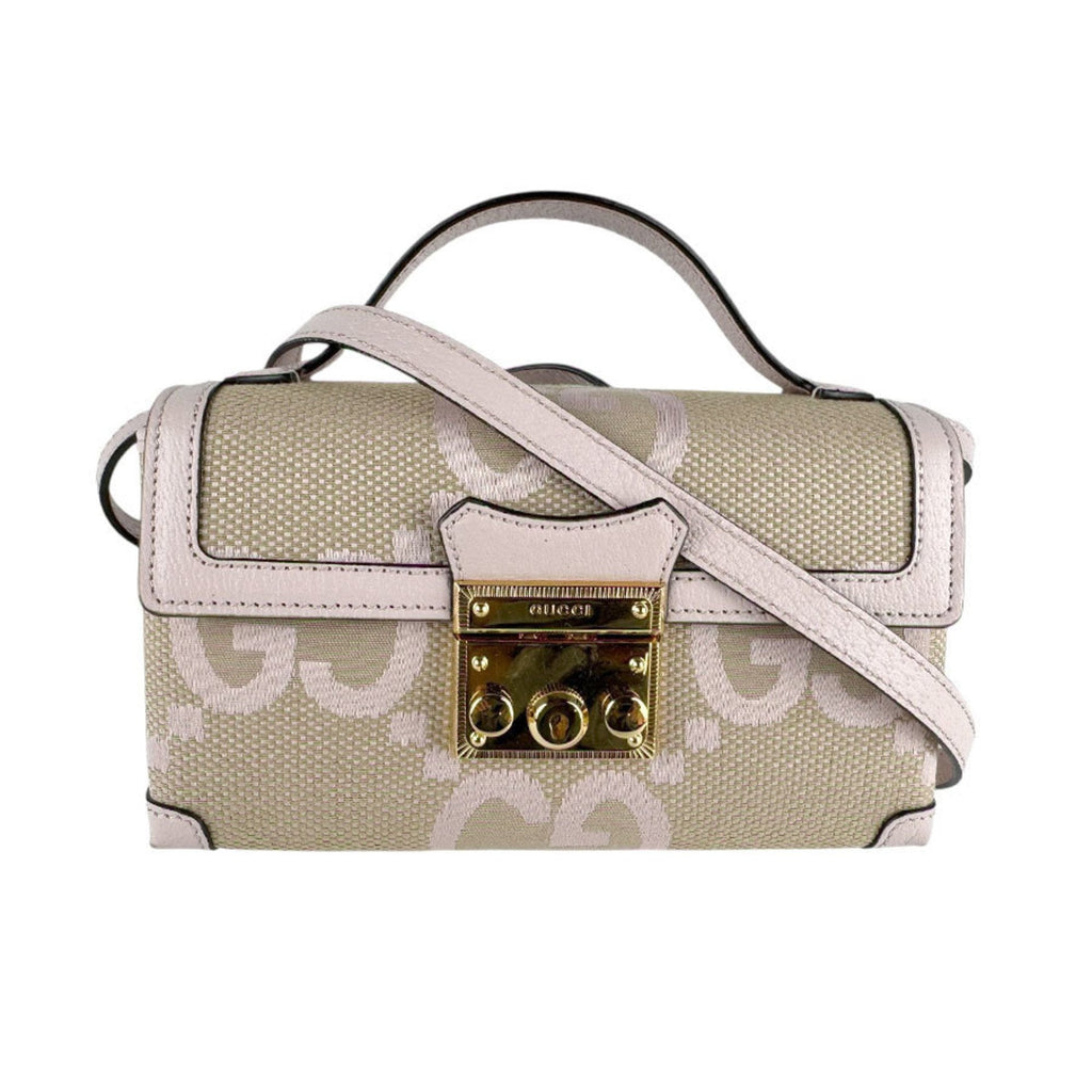 Horsebit 1955 Shoulder Bag Jumbo GG Canvas Mini