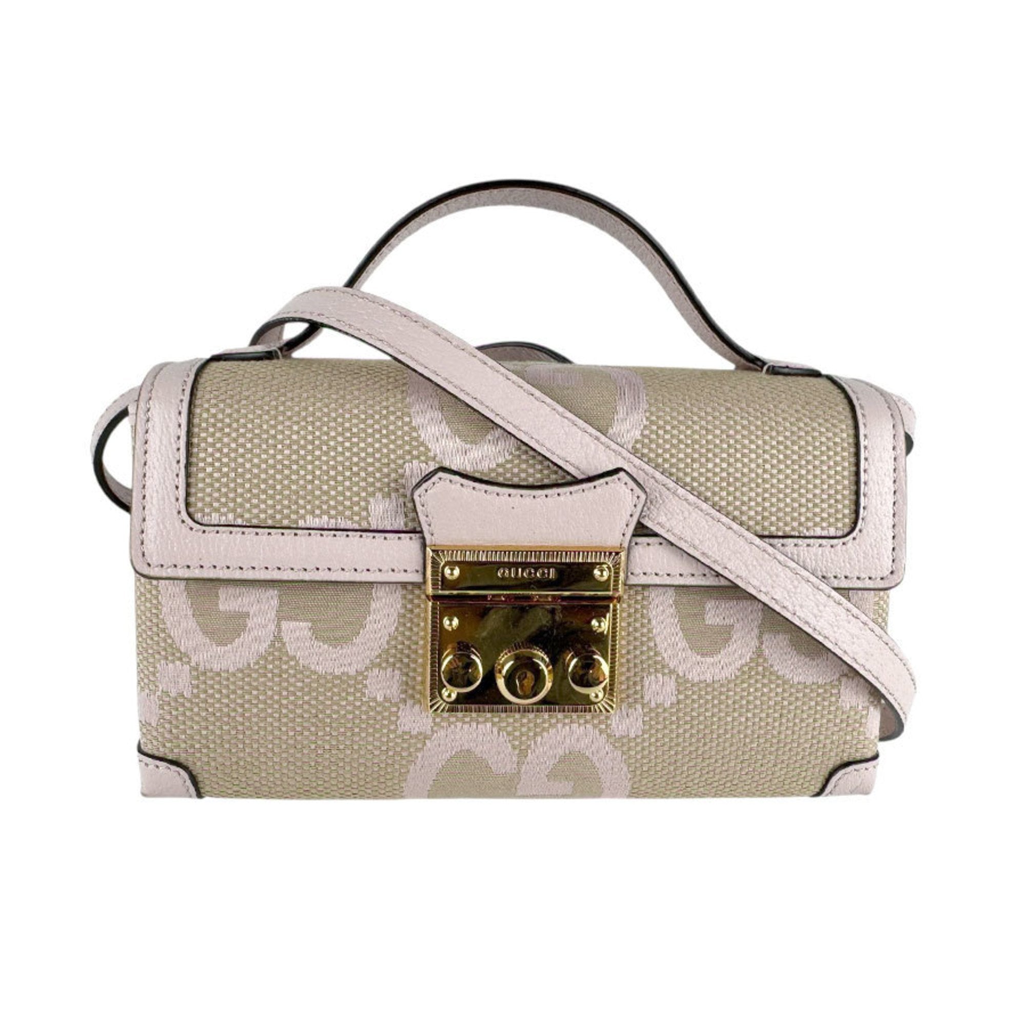Horsebit 1955 Shoulder Bag Jumbo GG Canvas Mini