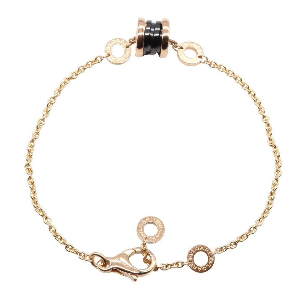B.Zero1 Bracelet Ceramic and 18K Rose Gold