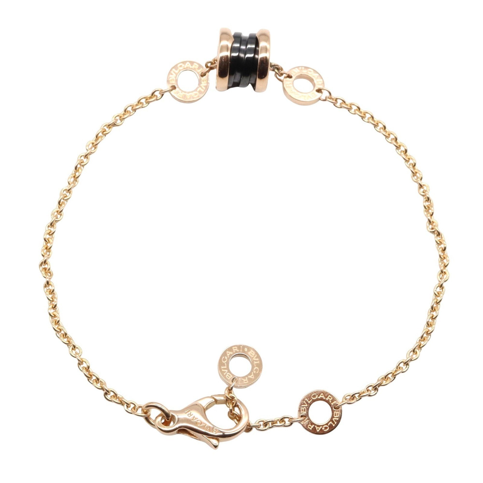 B.Zero1 Bracelet Ceramic and 18K Rose Gold