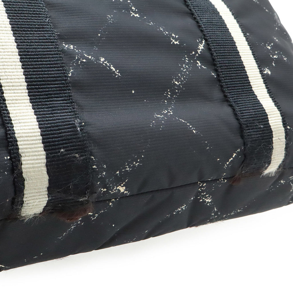 Travel Line Boston Bag Printed Nylon Medium