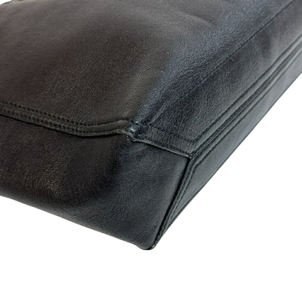 Dahlia Tote Leather Small