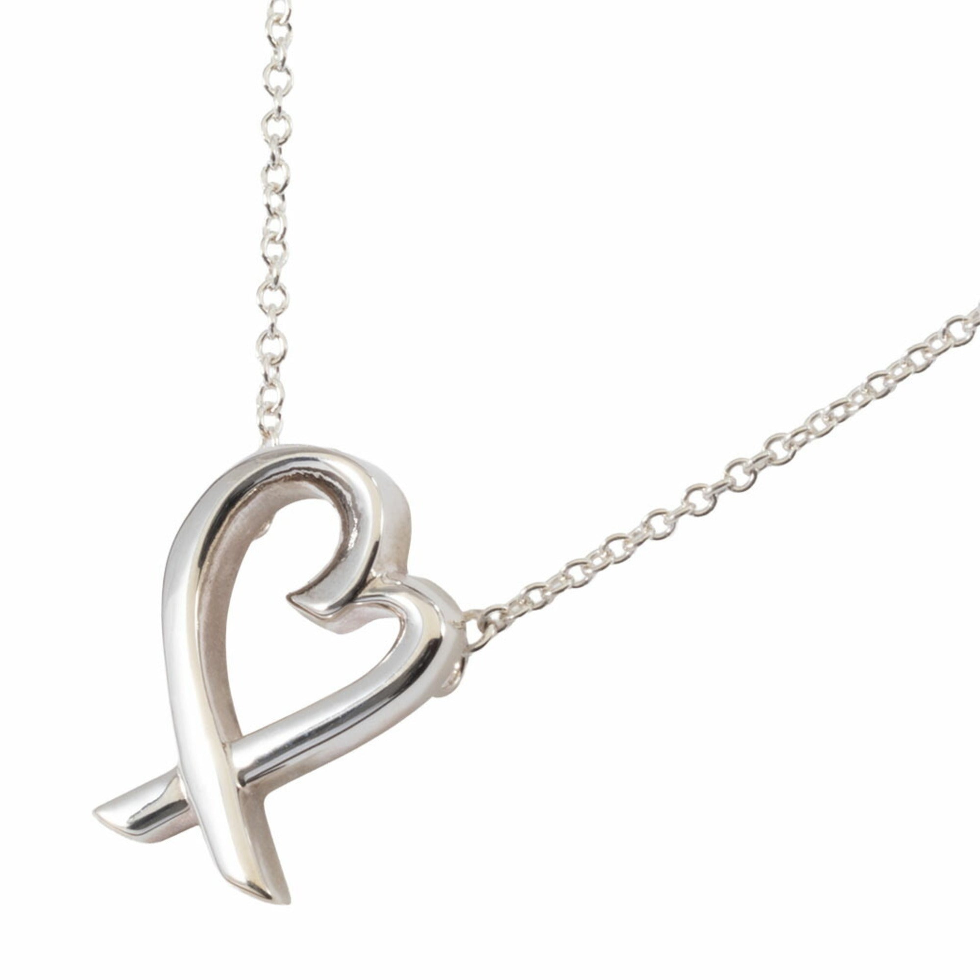 Paloma Picasso Pendant Necklace Sterling Silver