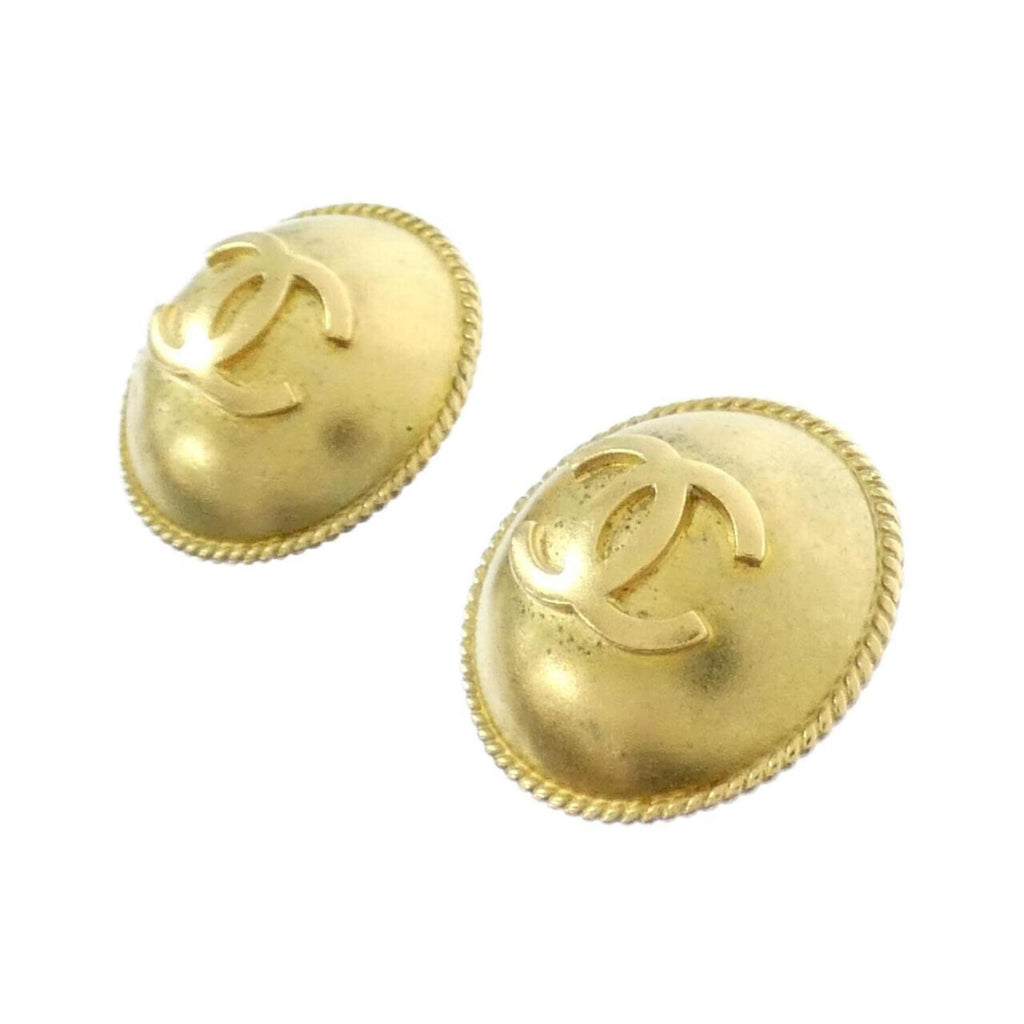 Clip-On Earrings Clip-On Gold-Tone Metal