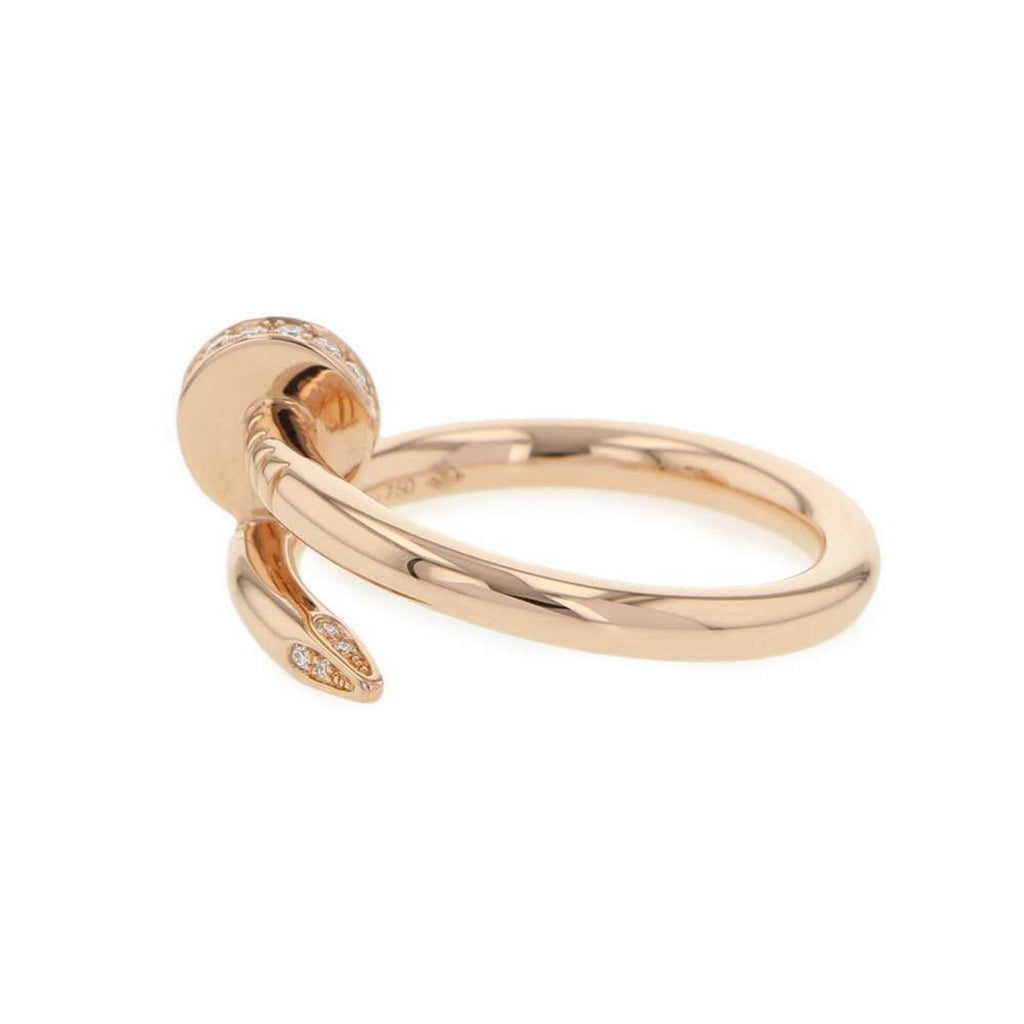 Juste un Clou Ring 18K Rose Gold with Diamond
