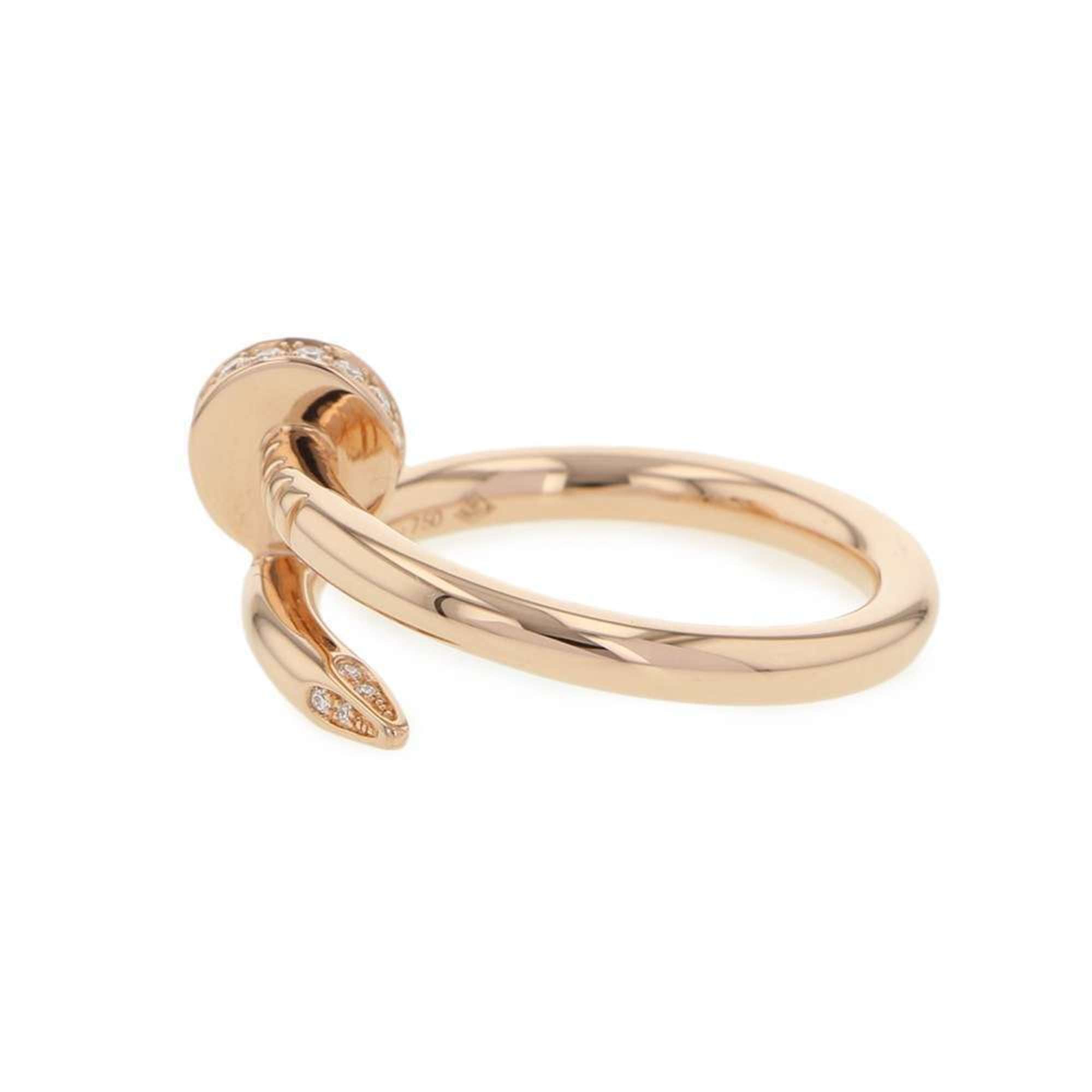 Juste un Clou Ring 18K Rose Gold with Diamond