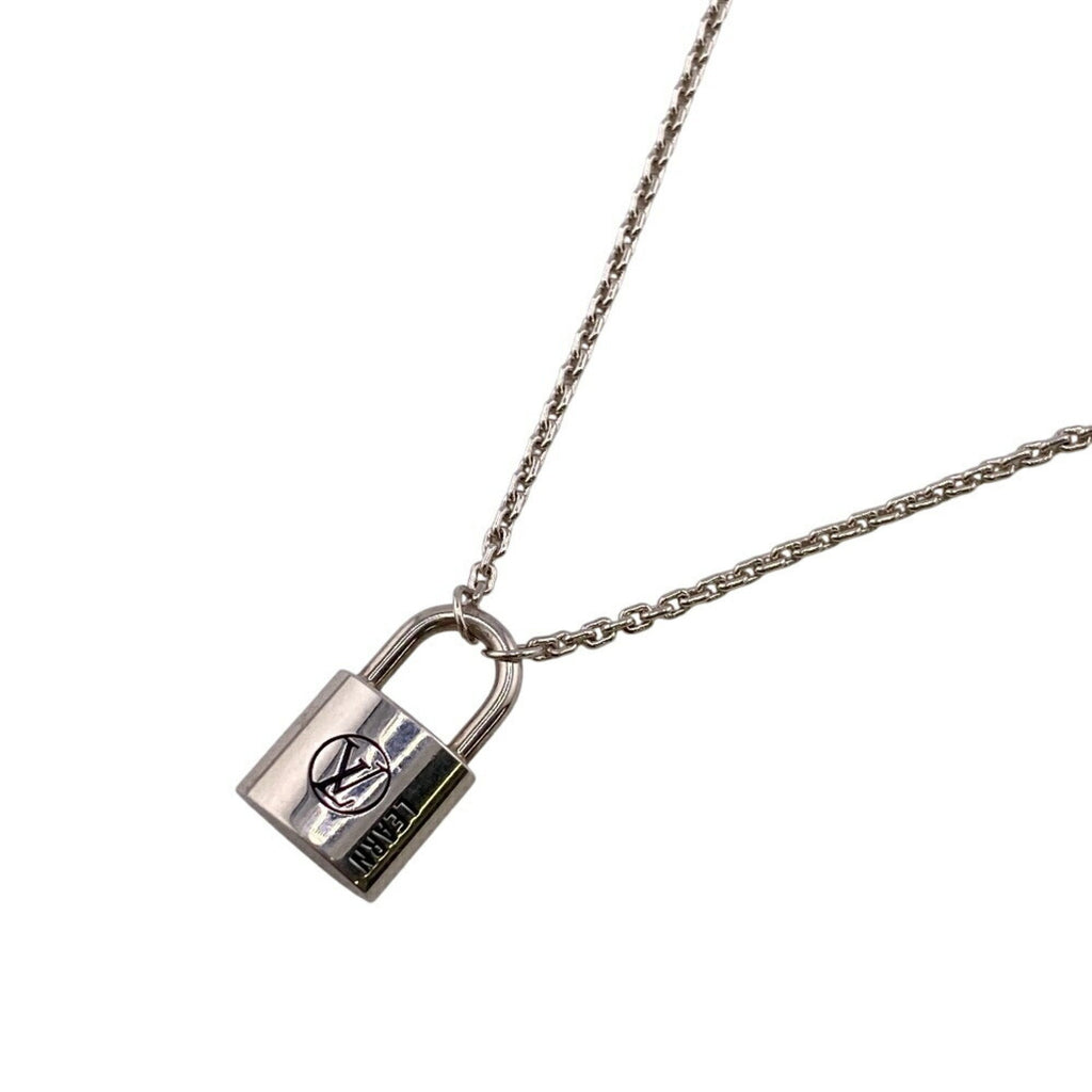Lockit Pendant Necklace Sterling Silver