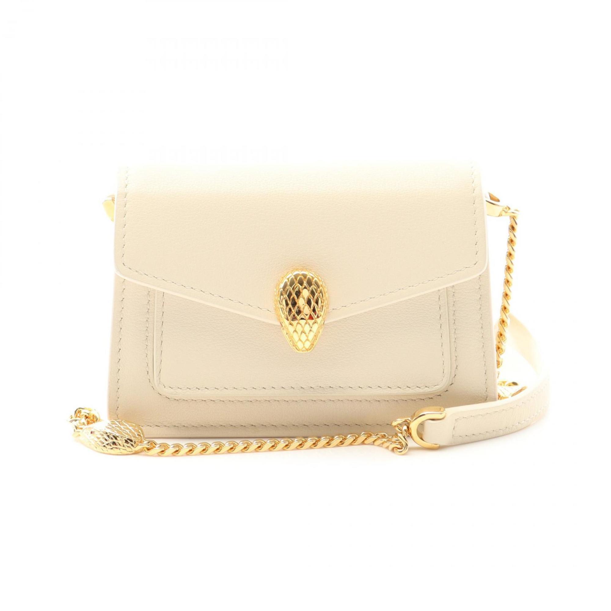 Alexander Wang Serpenti Forever Square Shoulder Bag Leather Small