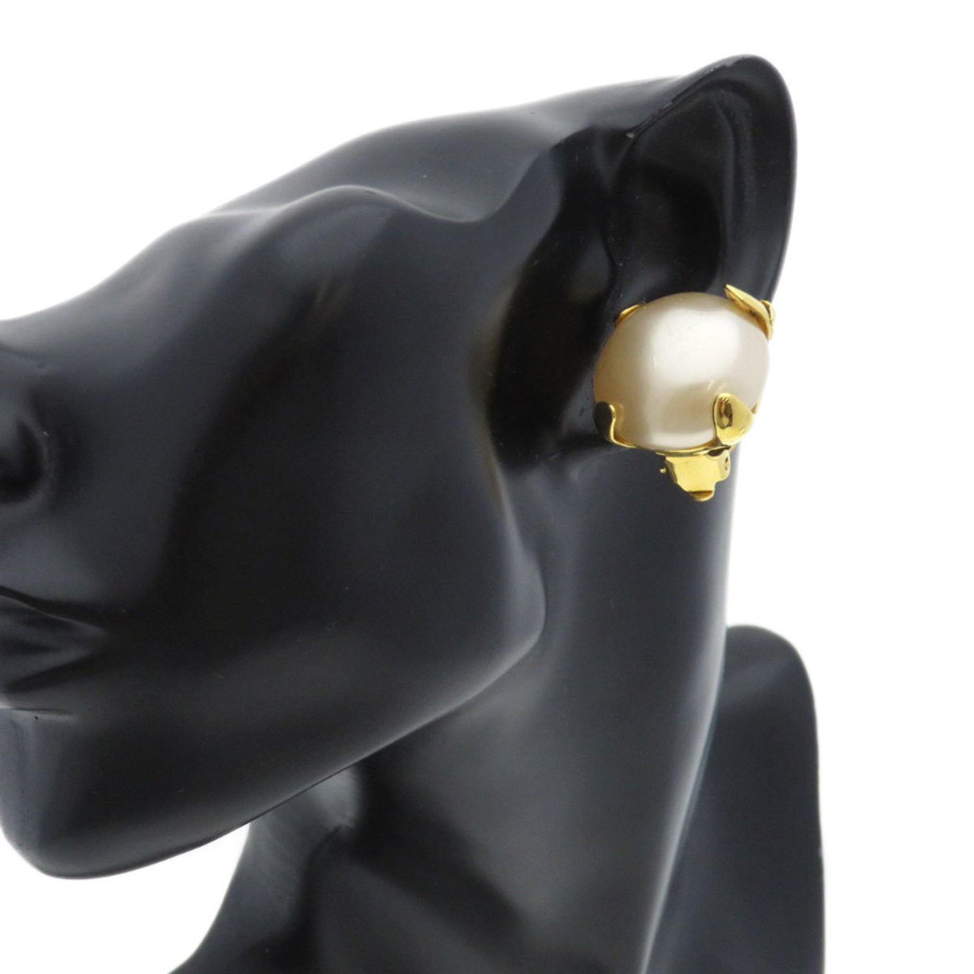 Clip-On Earrings Pearl Clip-On
