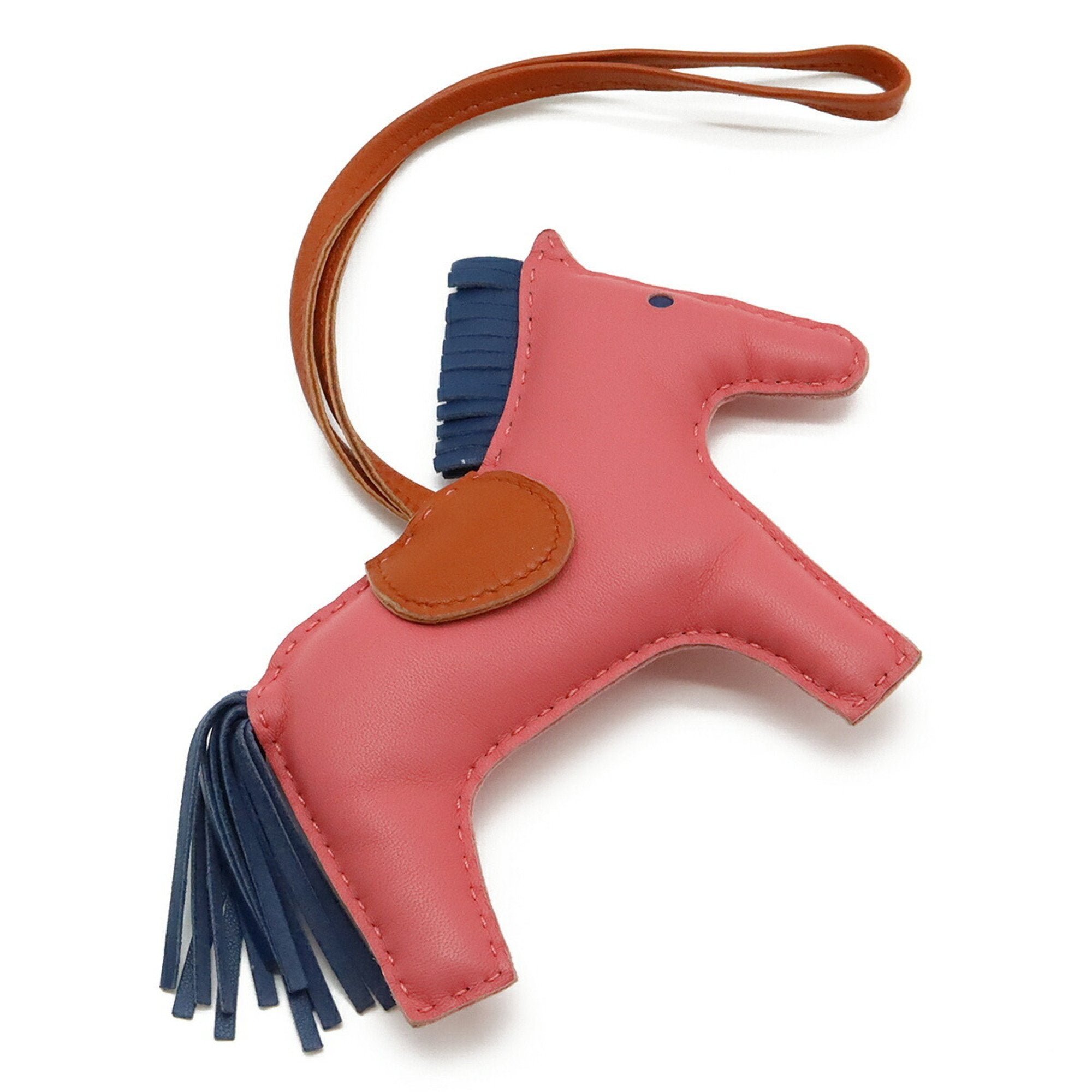 GriGri Rodeo Bag Charm Leather MM