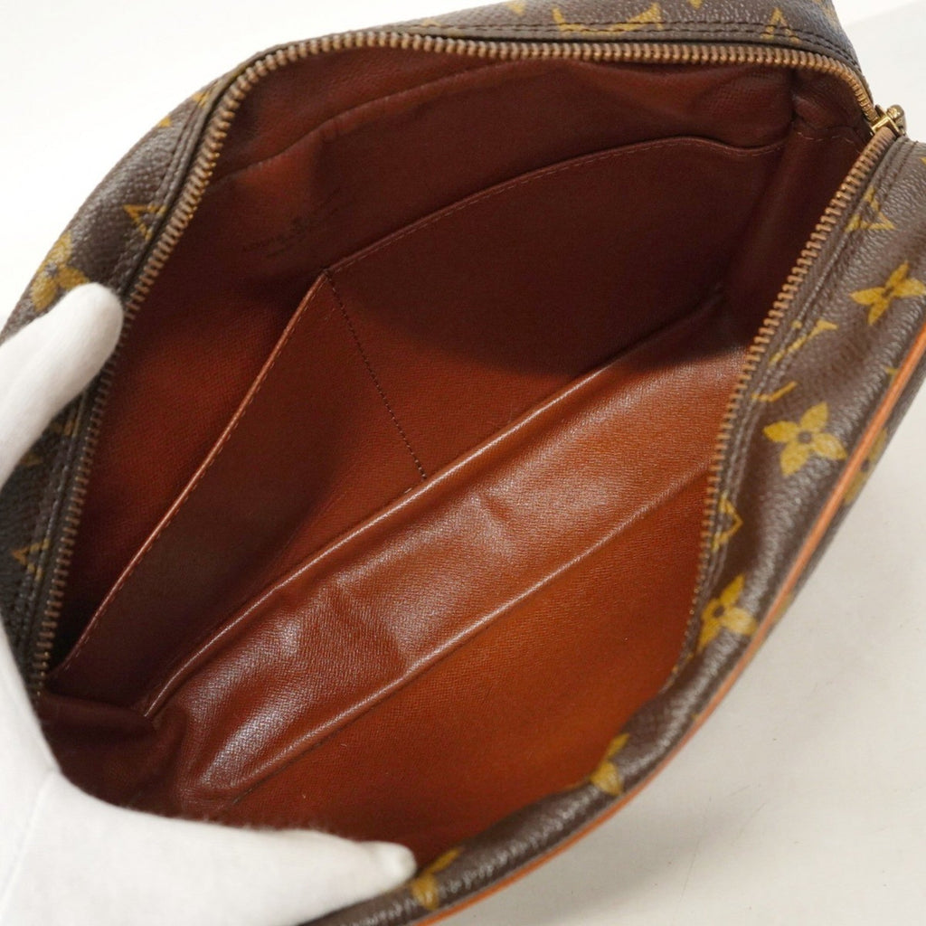 Trocadero Handbag Monogram Canvas 27