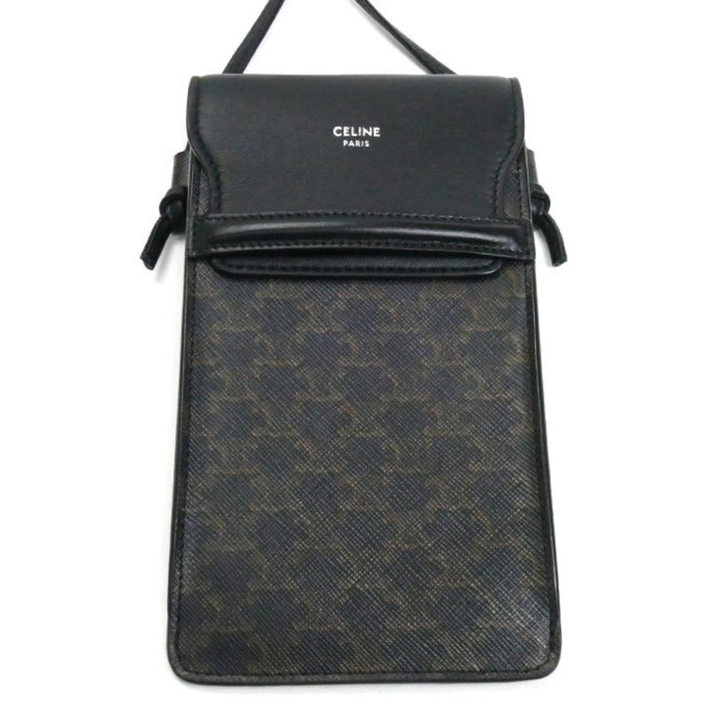 Messenger Bag Triomphe Coated Canvas Medium