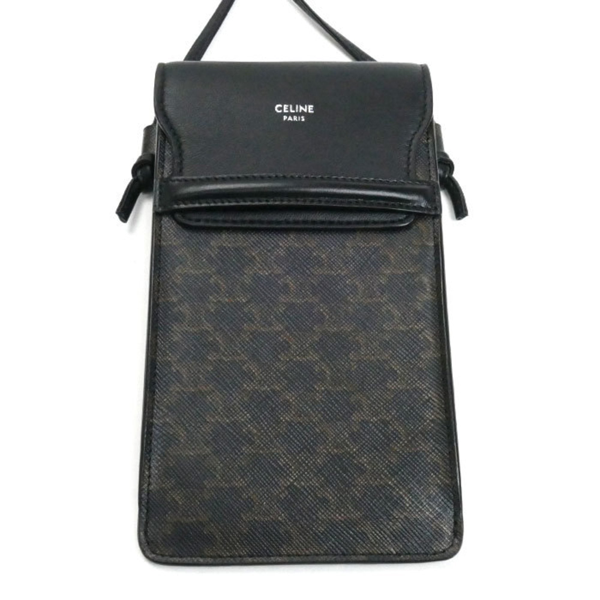 Messenger Bag Triomphe Coated Canvas Medium