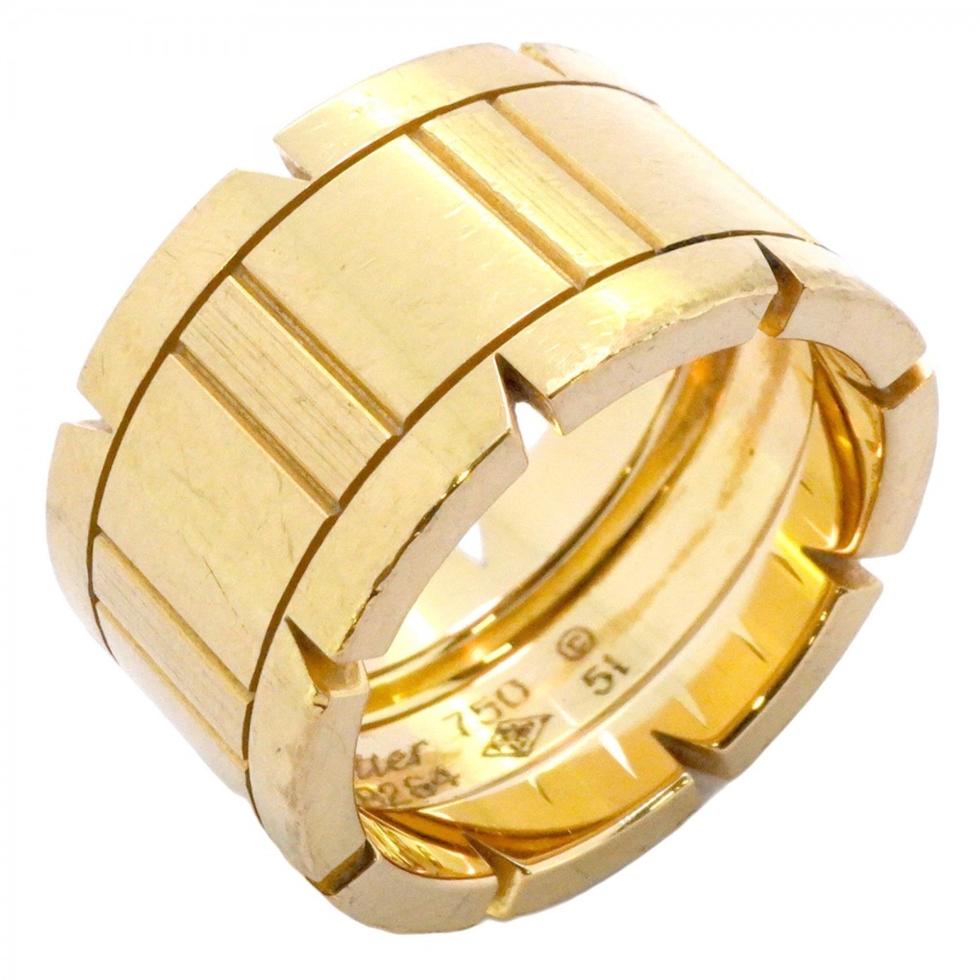 Band Ring 18K Yellow Gold