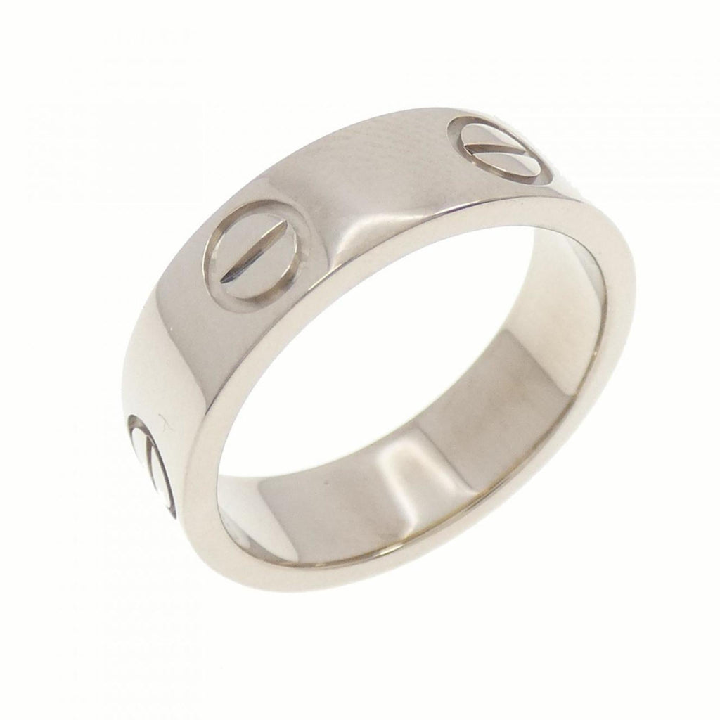 Love Ring 18K White Gold