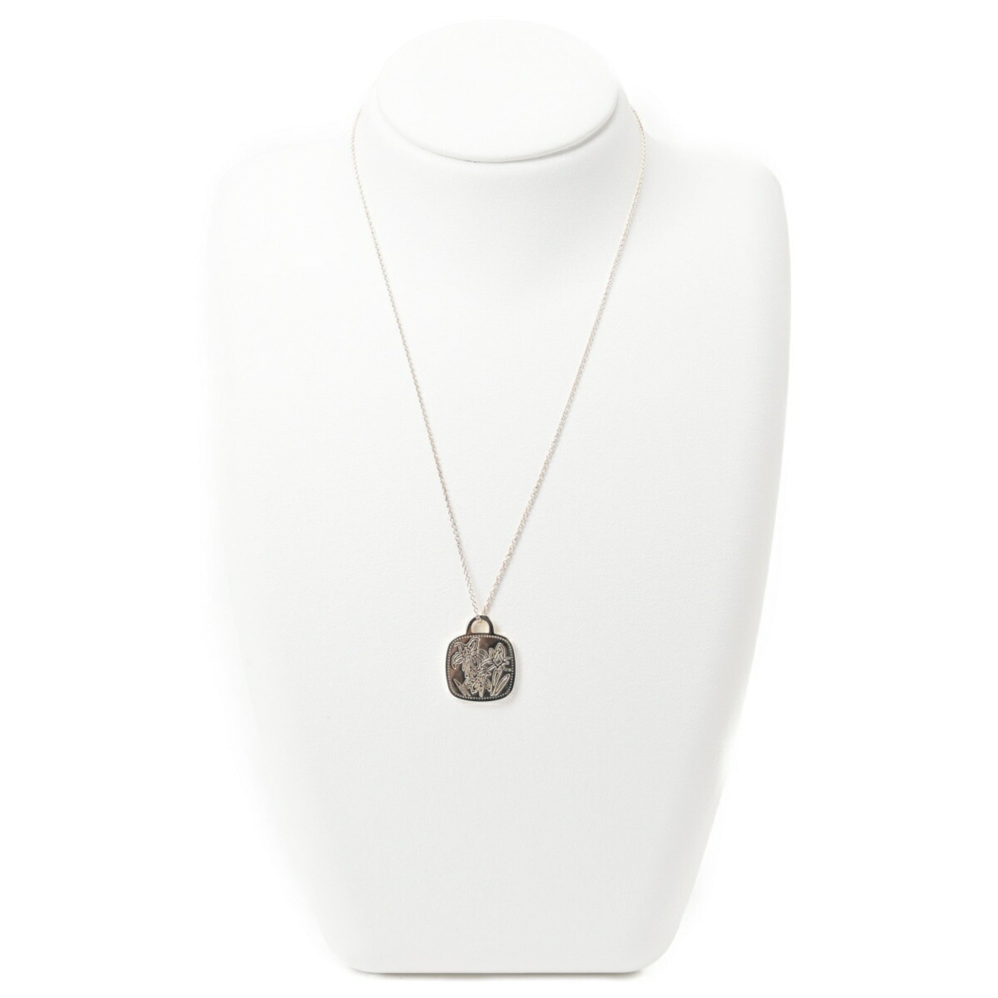 Pendant Necklace Sterling Silver