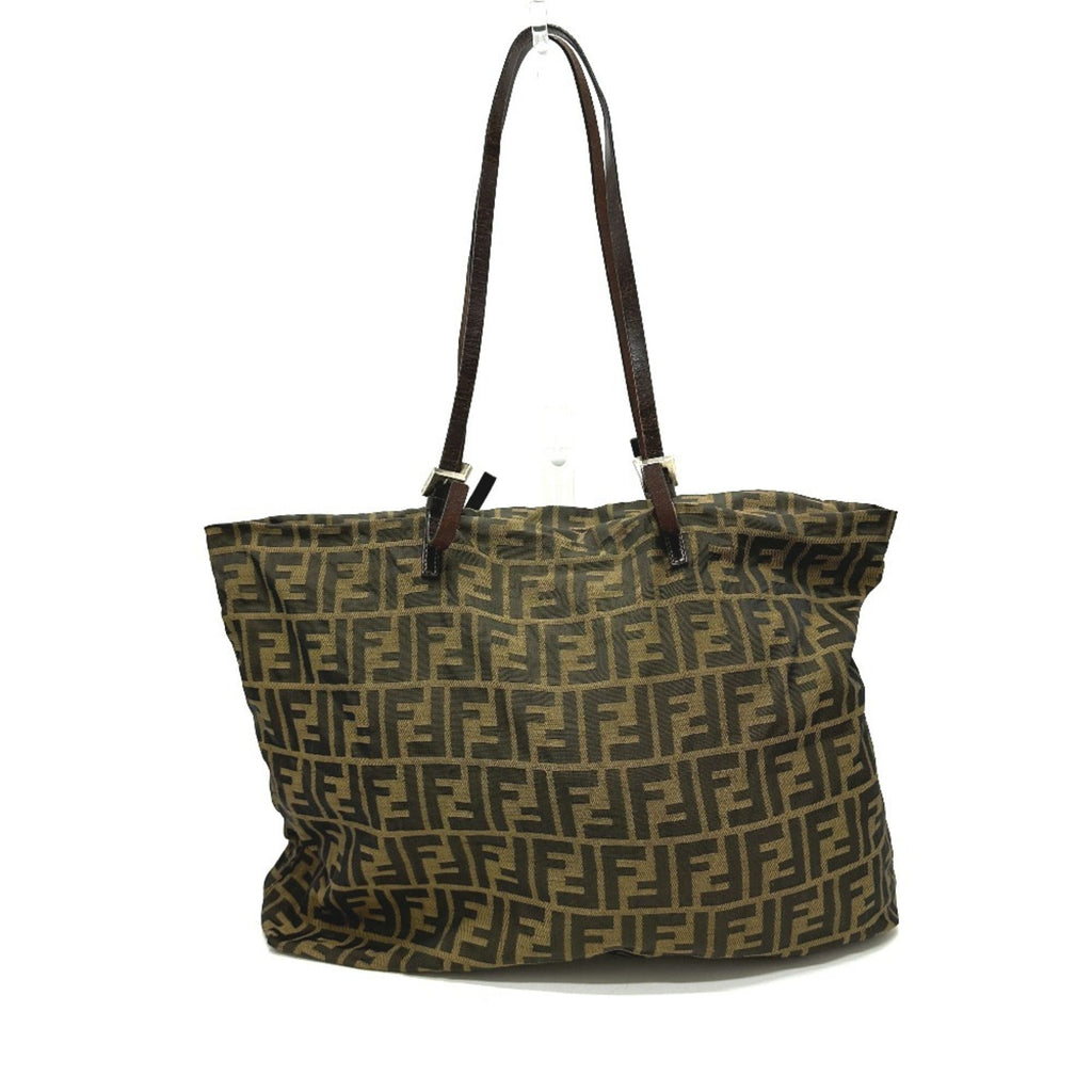 Vintage Open Tote Zucca Canvas Medium