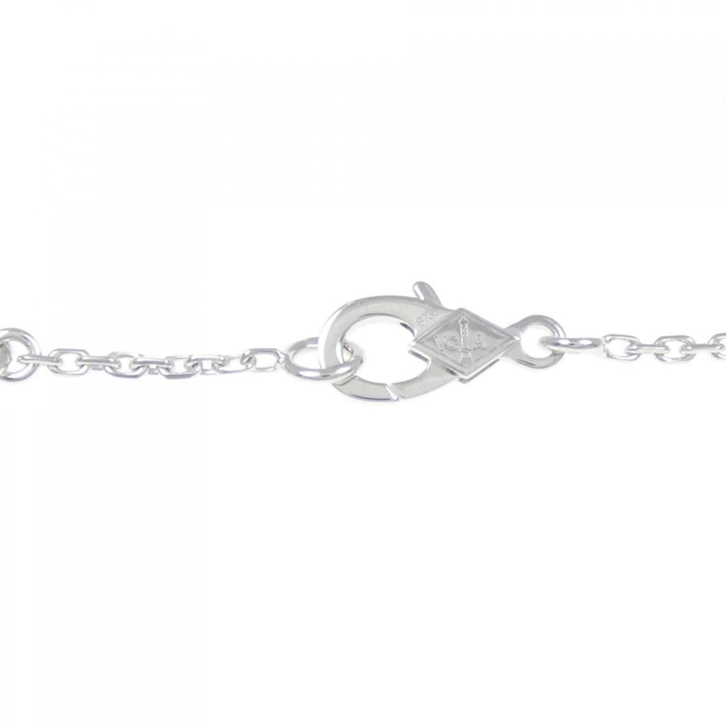 Lotus Mini Bracelet 18K White Gold with Diamond