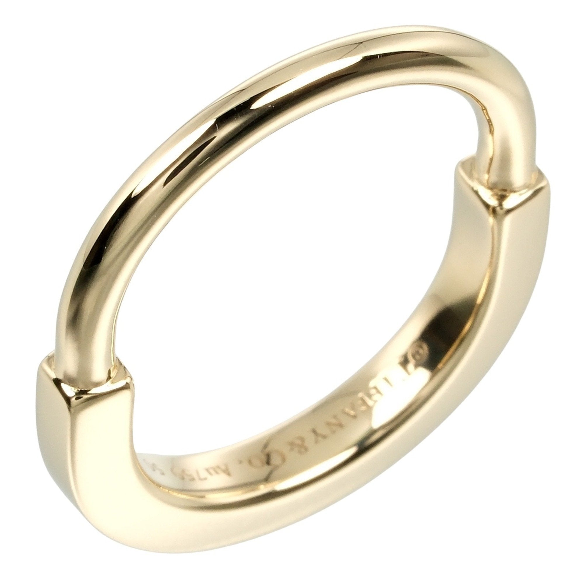 Band Ring 18K Yellow Gold