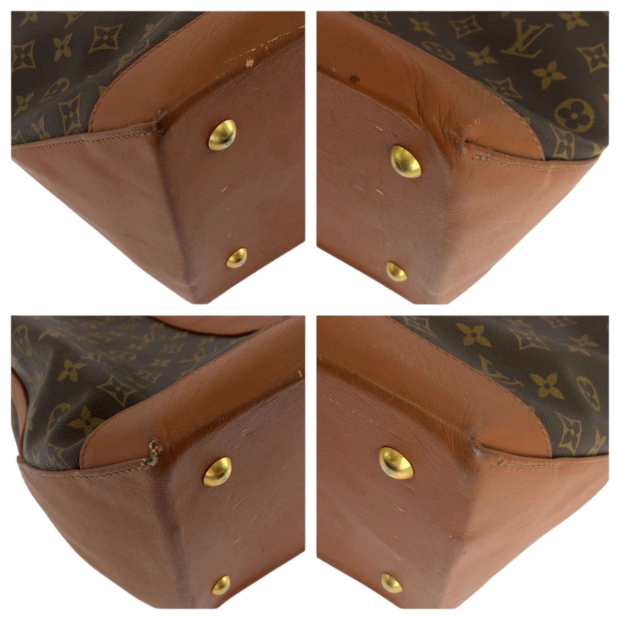 Luco Handbag Monogram Canvas