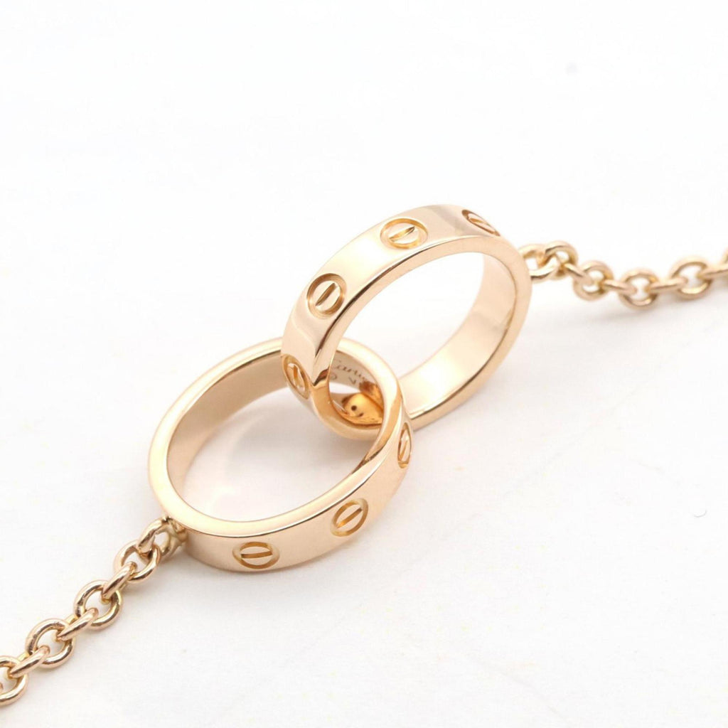 Baby Love Pendant Necklace 18K Rose Gold
