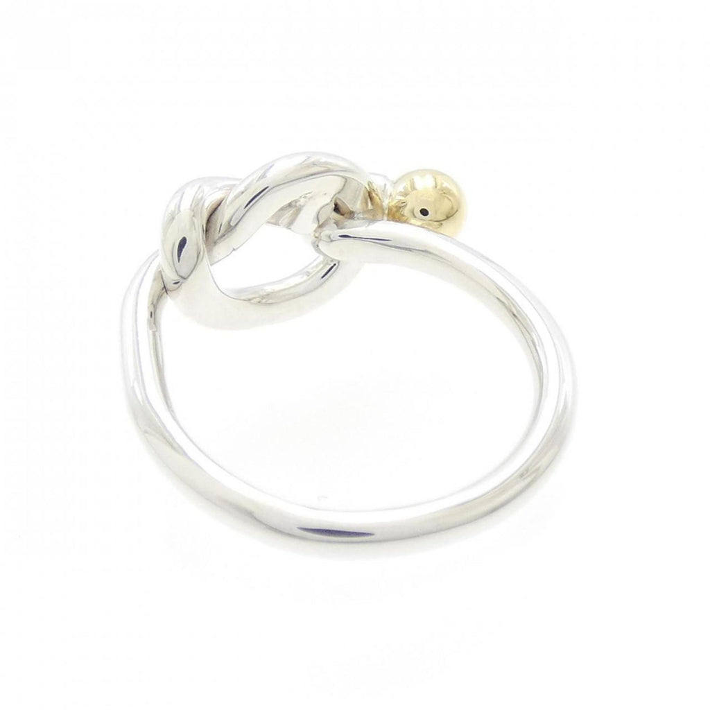 Ring Sterling Silver and 18K Yellow Gold