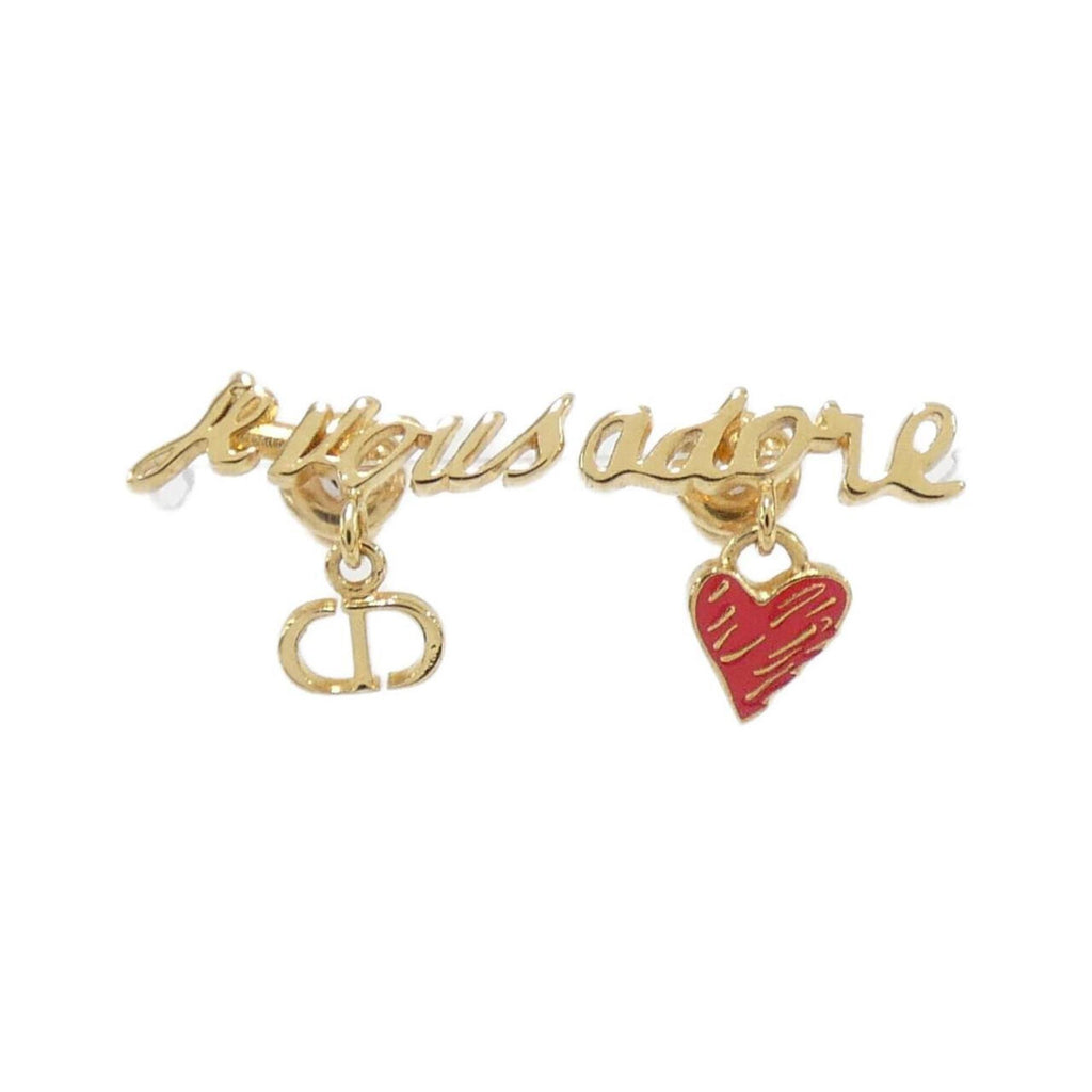 Earrings Gold-Tone Metal