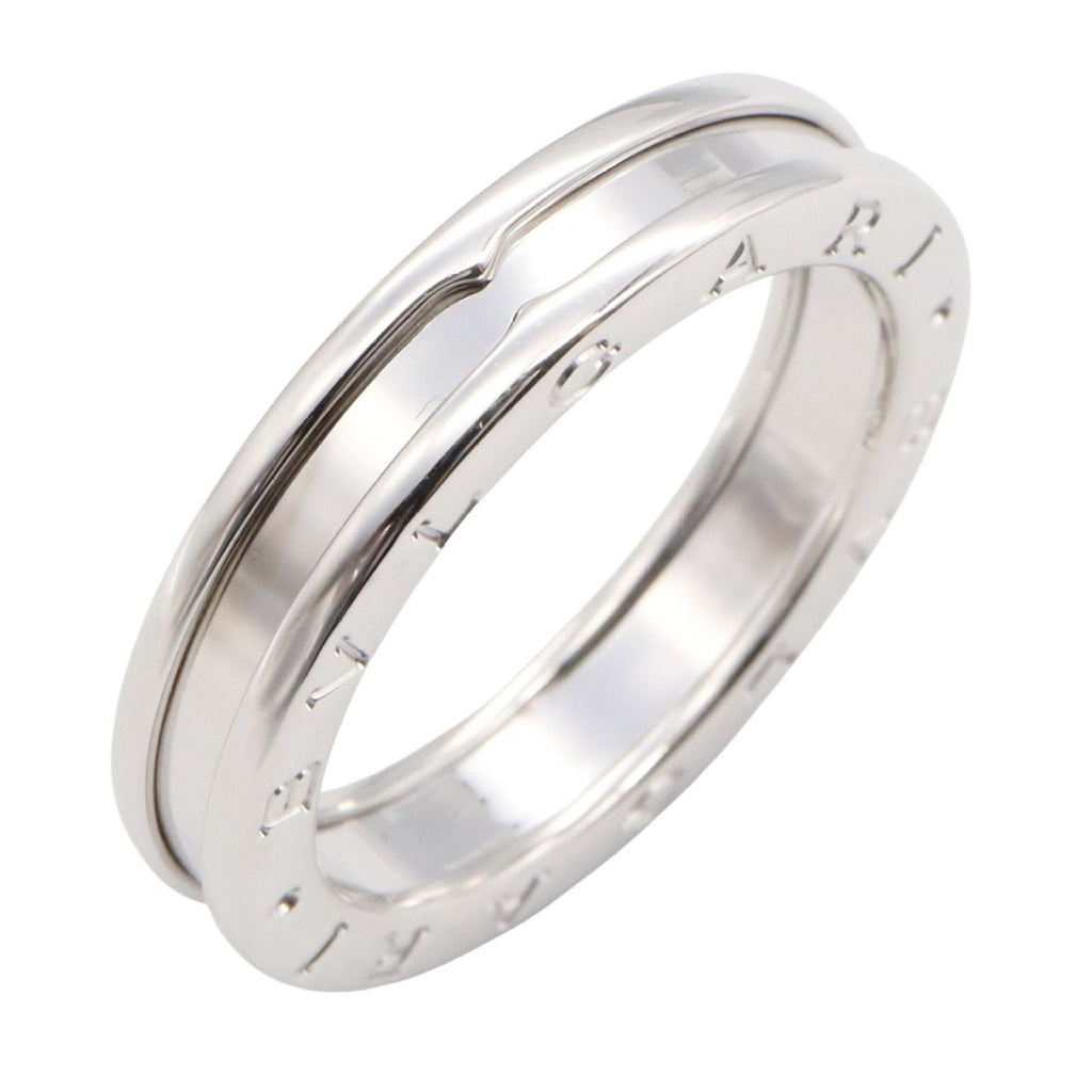 B.Zero1 Ring 18K White Gold and Sterling Silver