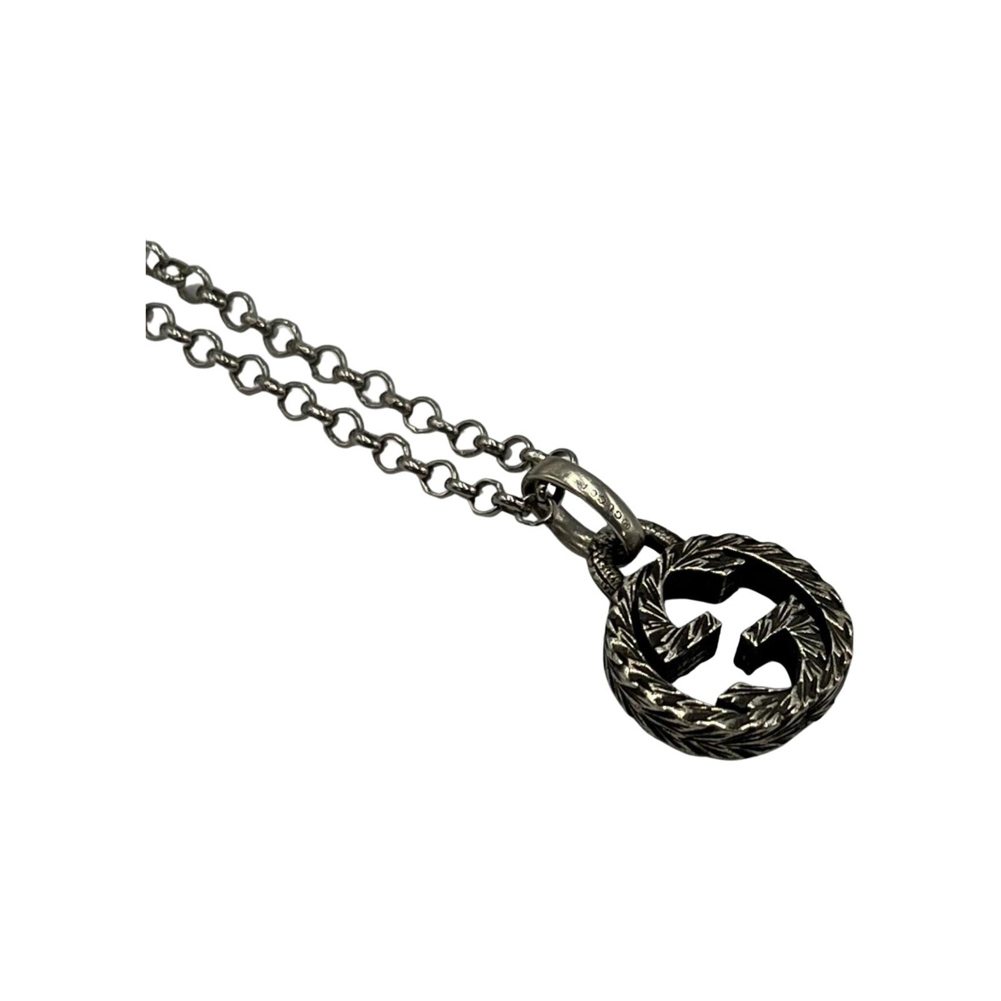 Pendant Necklace Sterling Silver
