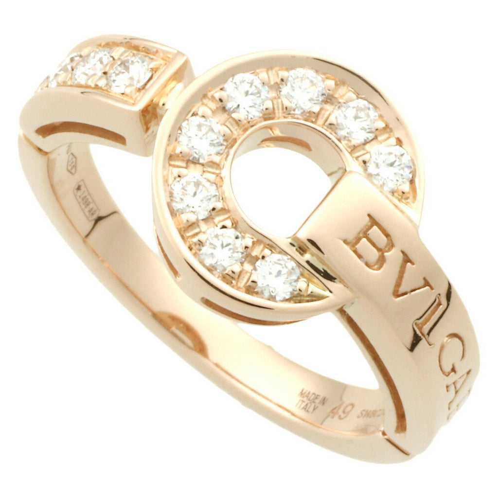 Ring 18K Rose Gold with Diamond