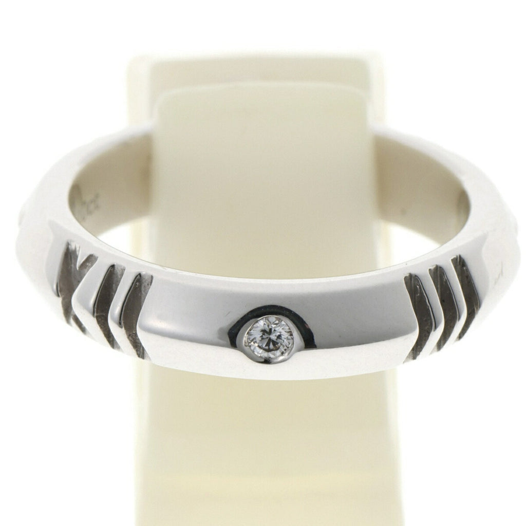 Atlas Ring 18K White Gold