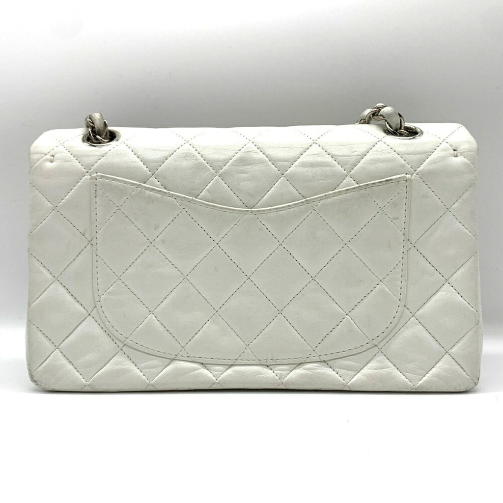 Vintage Classic Double Flap Bag Quilted Lambskin Small