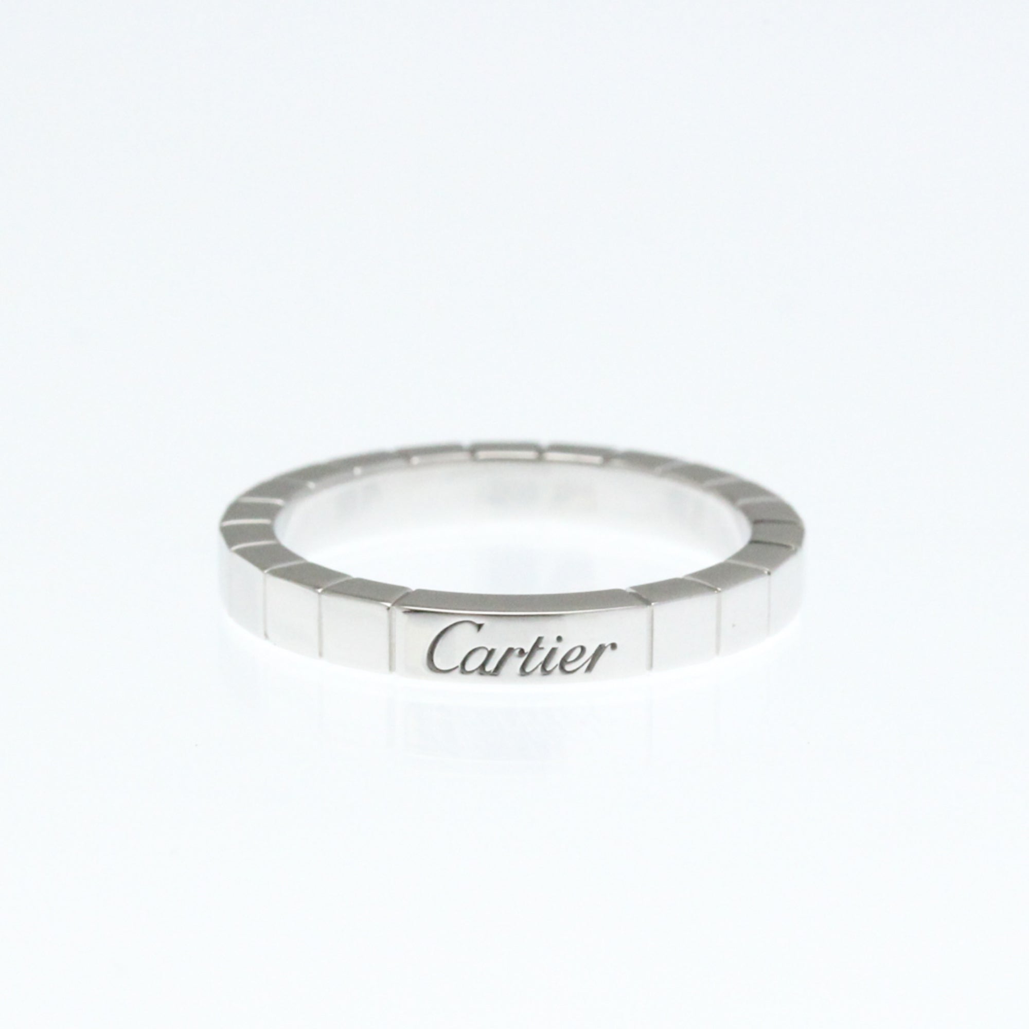 Lanieres Ring 18K White Gold