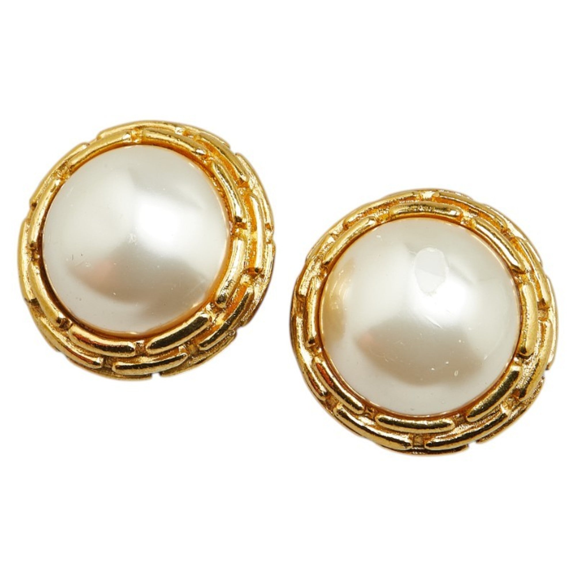 Clip-On Earrings Pearl Clip-On