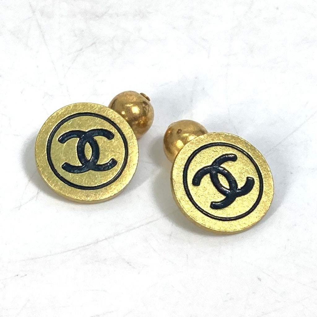 CC Logo Bracelet Gold-Tone Metal