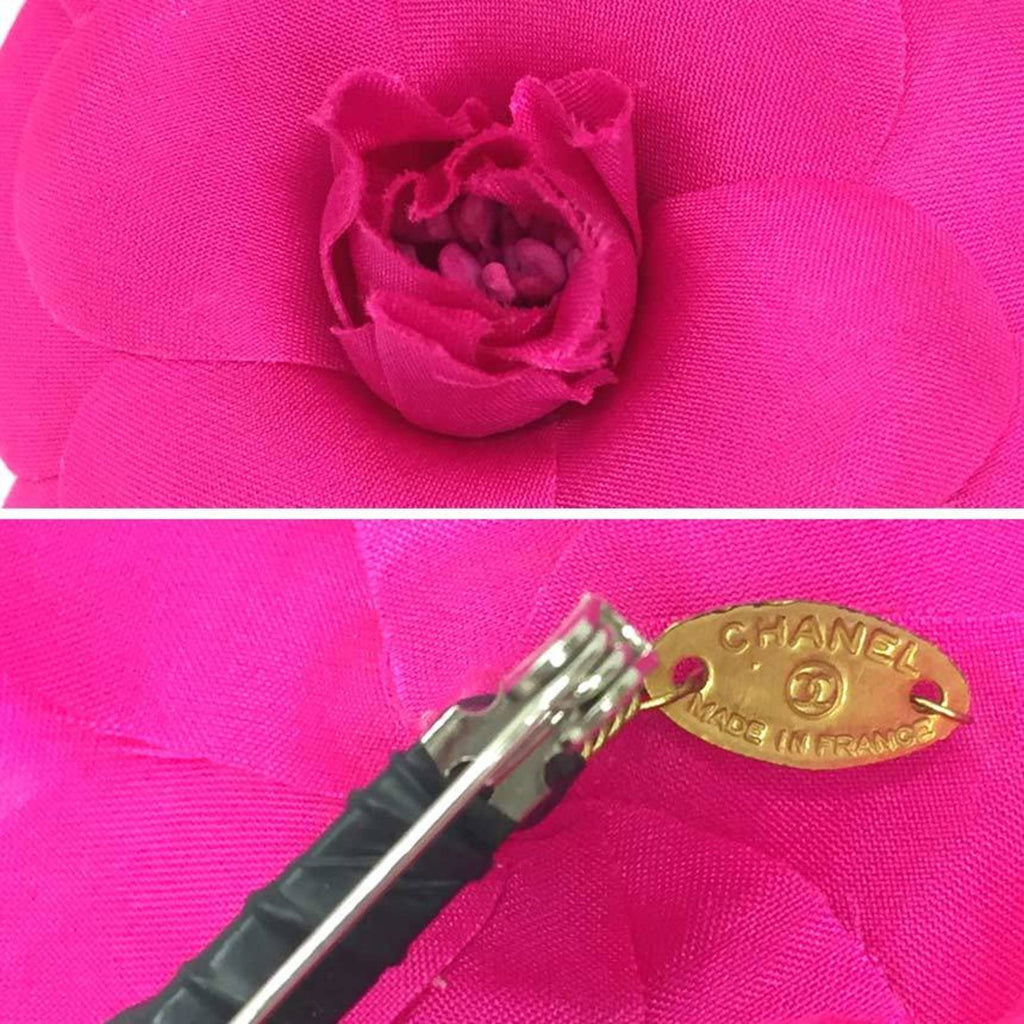 Camellia Brooch Pink