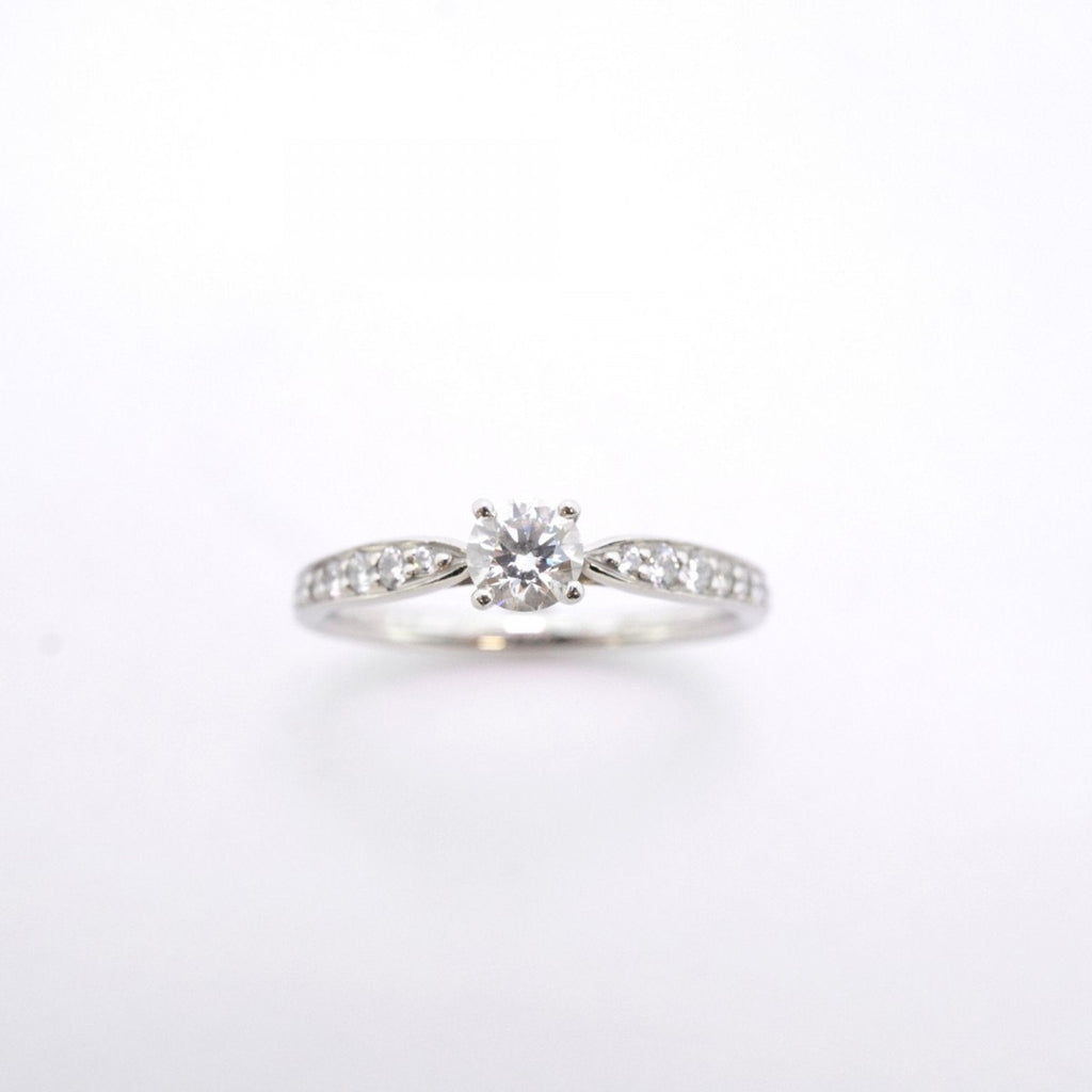 Harmony Ring Platinum with Diamonds