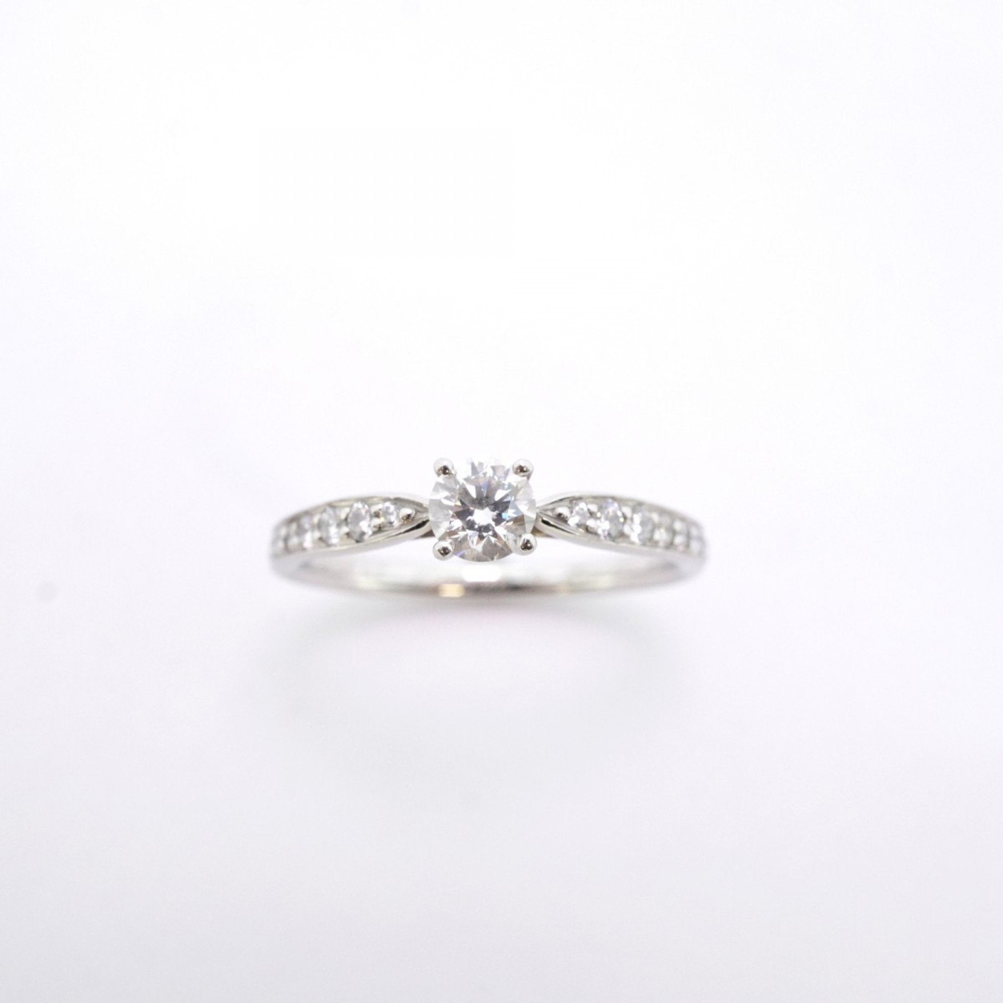 Harmony Ring Platinum with Diamonds