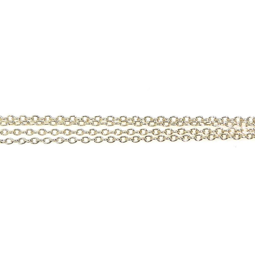 Apple Motif Pendant Necklace Sterling Silver