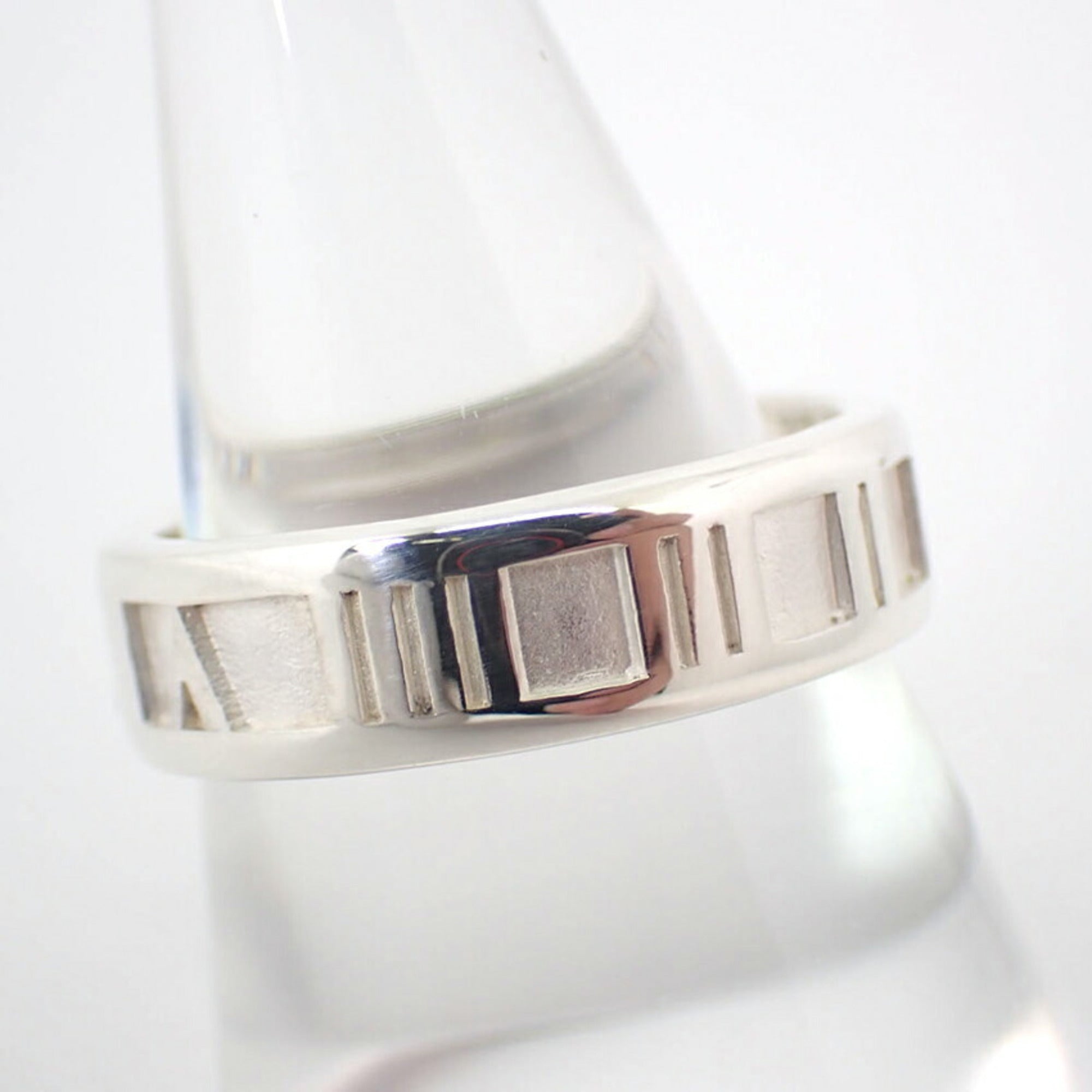 Atlas Ring Sterling Silver