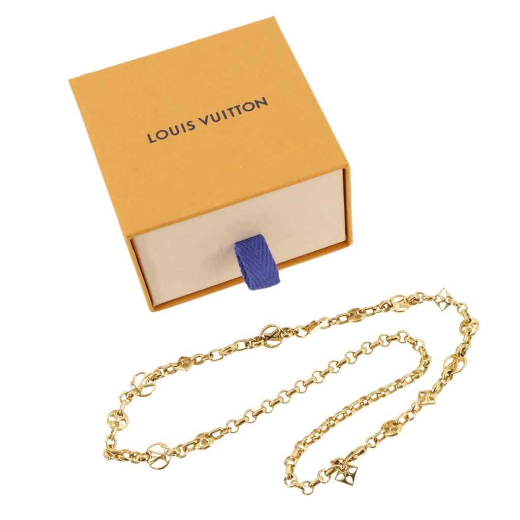 Collier Crazy In Rock Pendant Necklace Gold