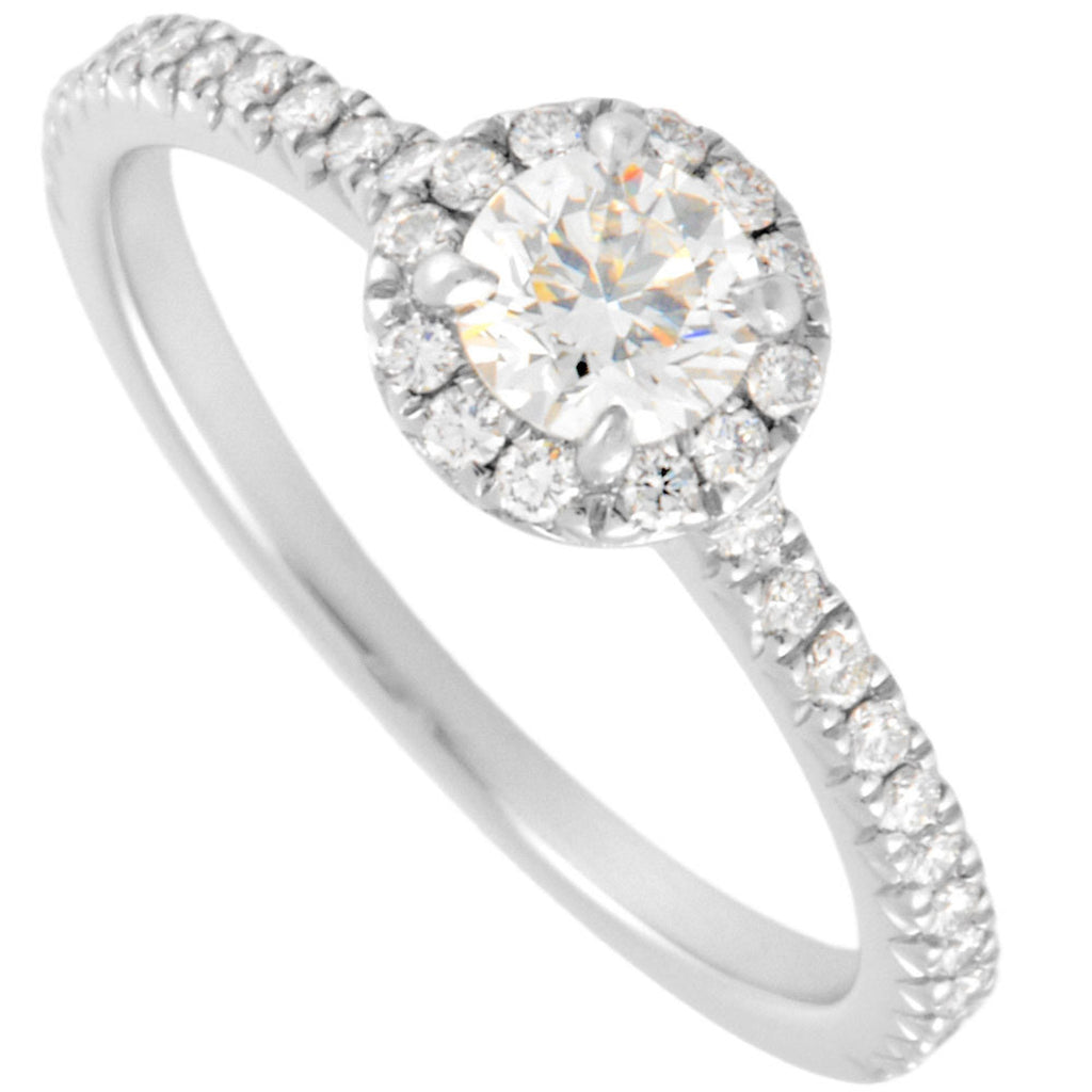 Ring Platinum With Diamond
