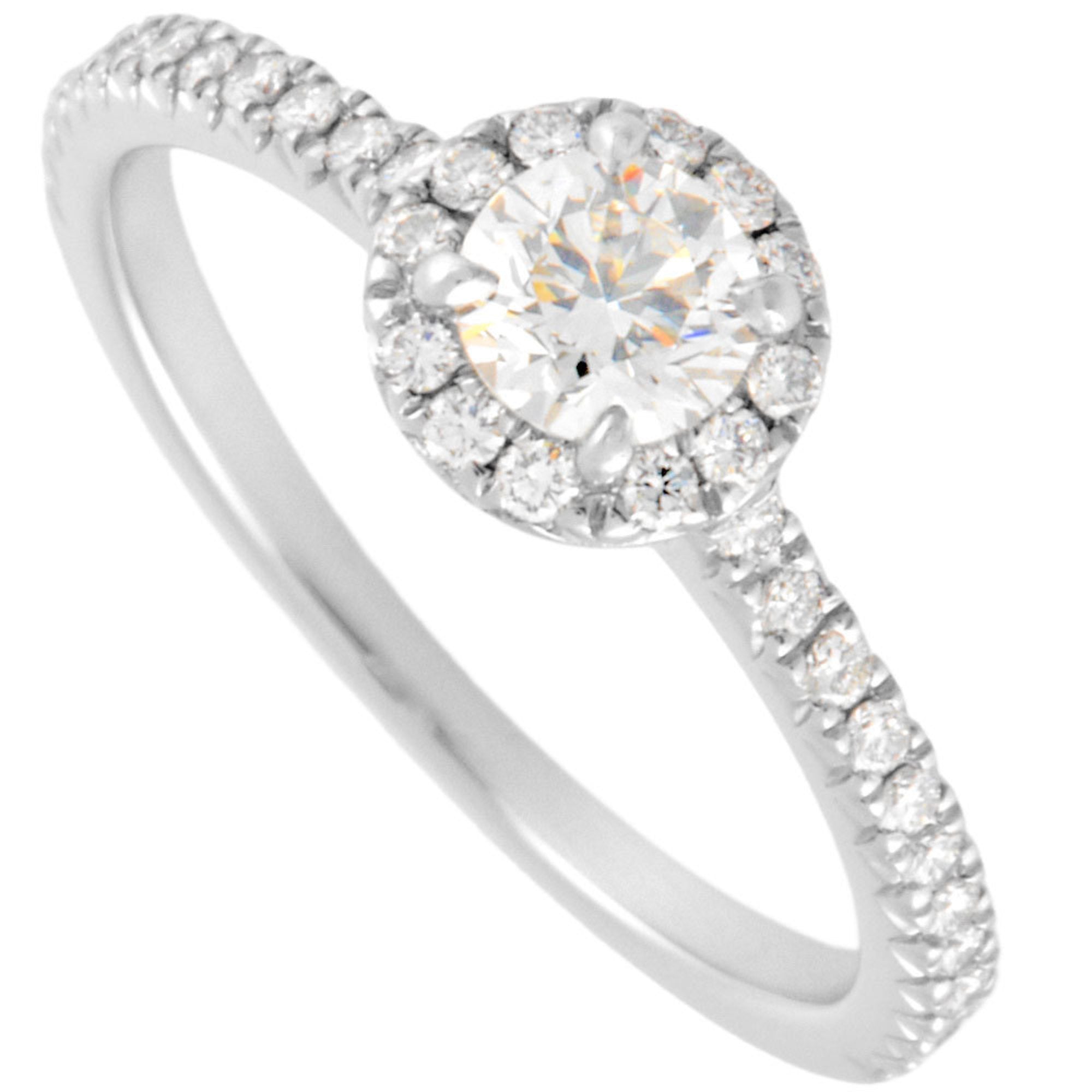 Ring Platinum With Diamond