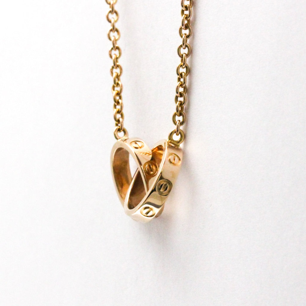 Pendant Necklace 18K Rose Gold