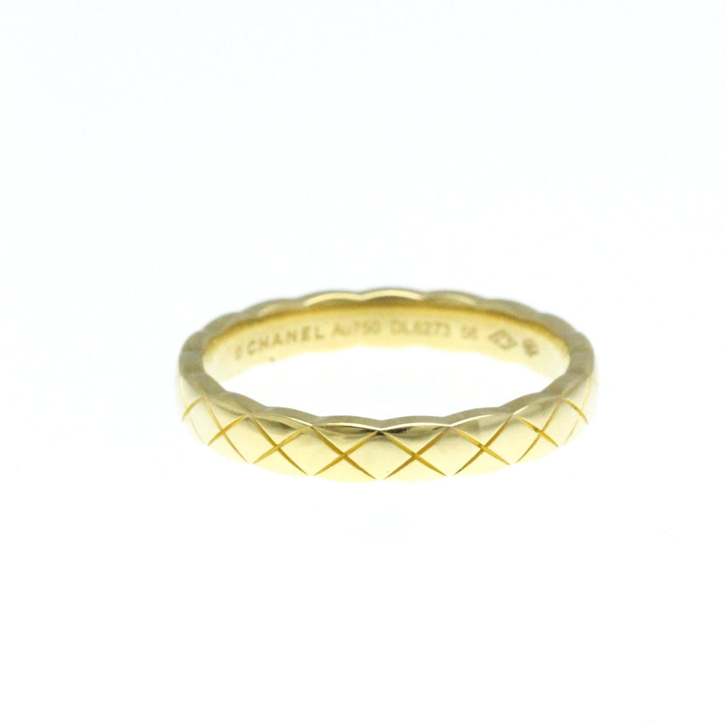 Band Ring 18K Yellow Gold Mini