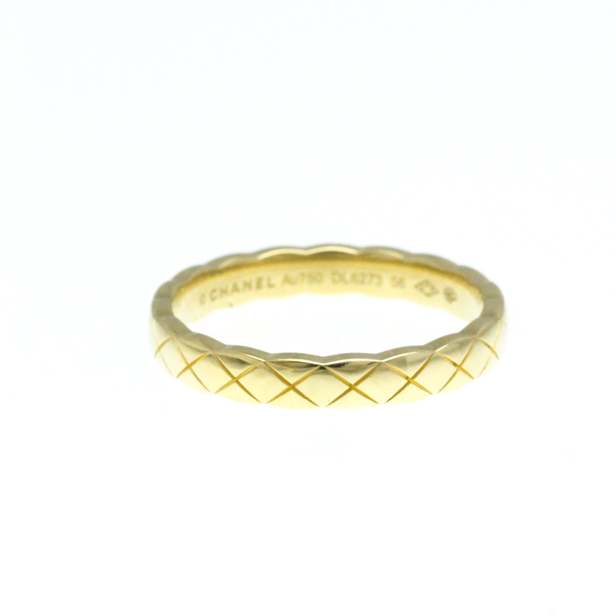 Band Ring 18K Yellow Gold Mini