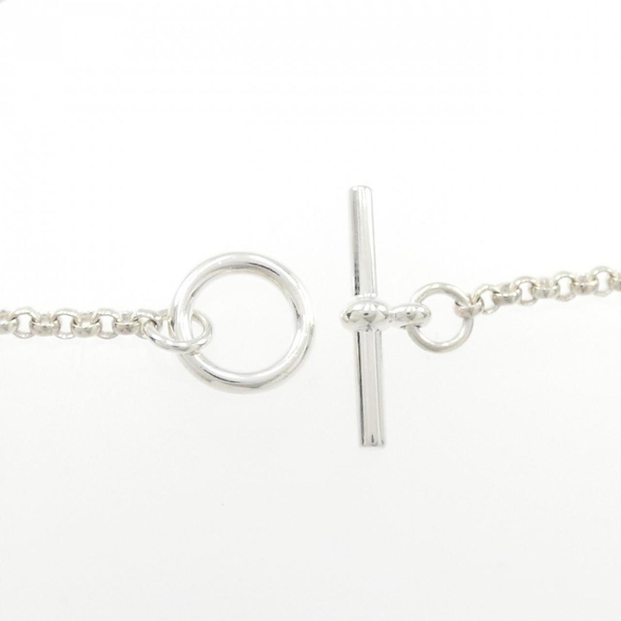 Exlibris PM Bracelet 18K Rose Gold and Sterling Silver