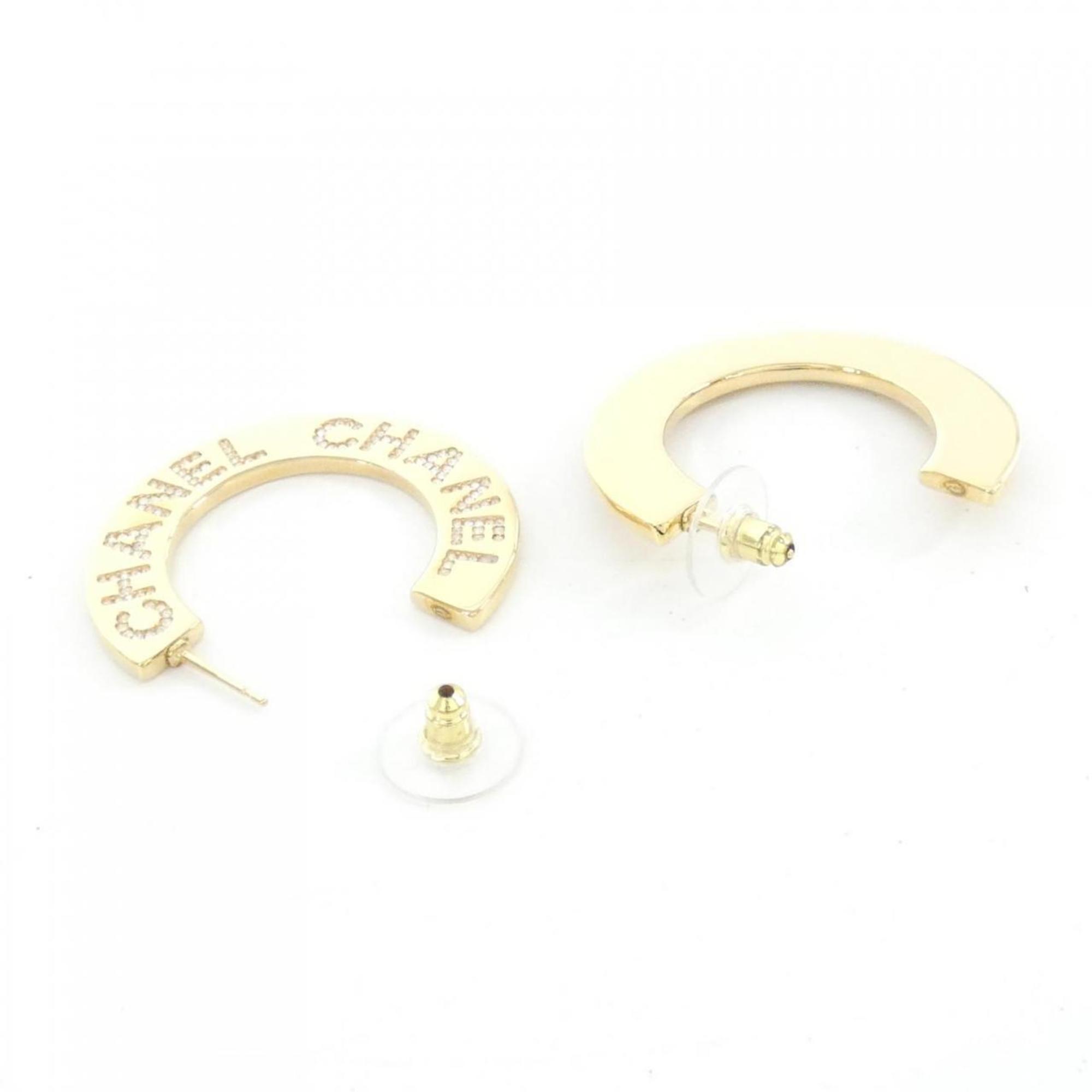 Earrings Gold-Tone Metal